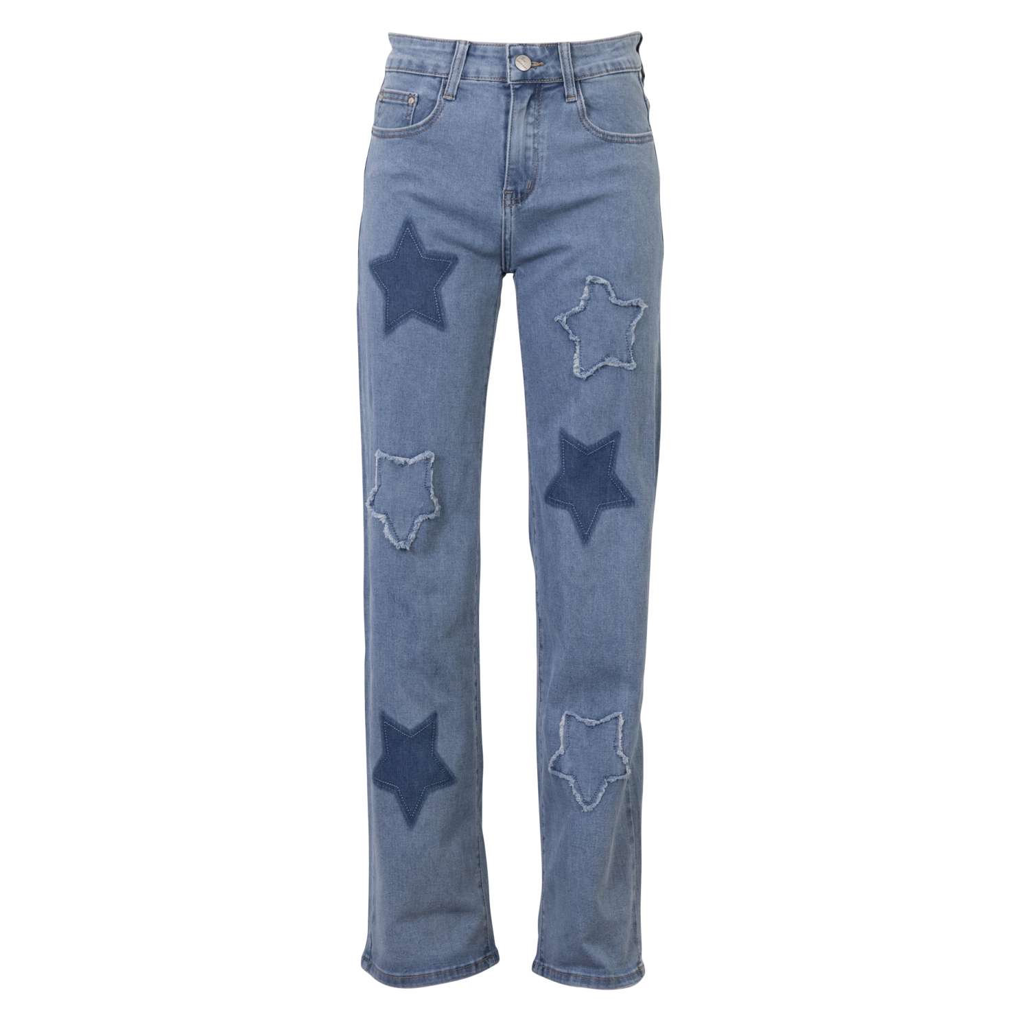 BS Jeans Maja Dame Jeans m. stretch - DENIM