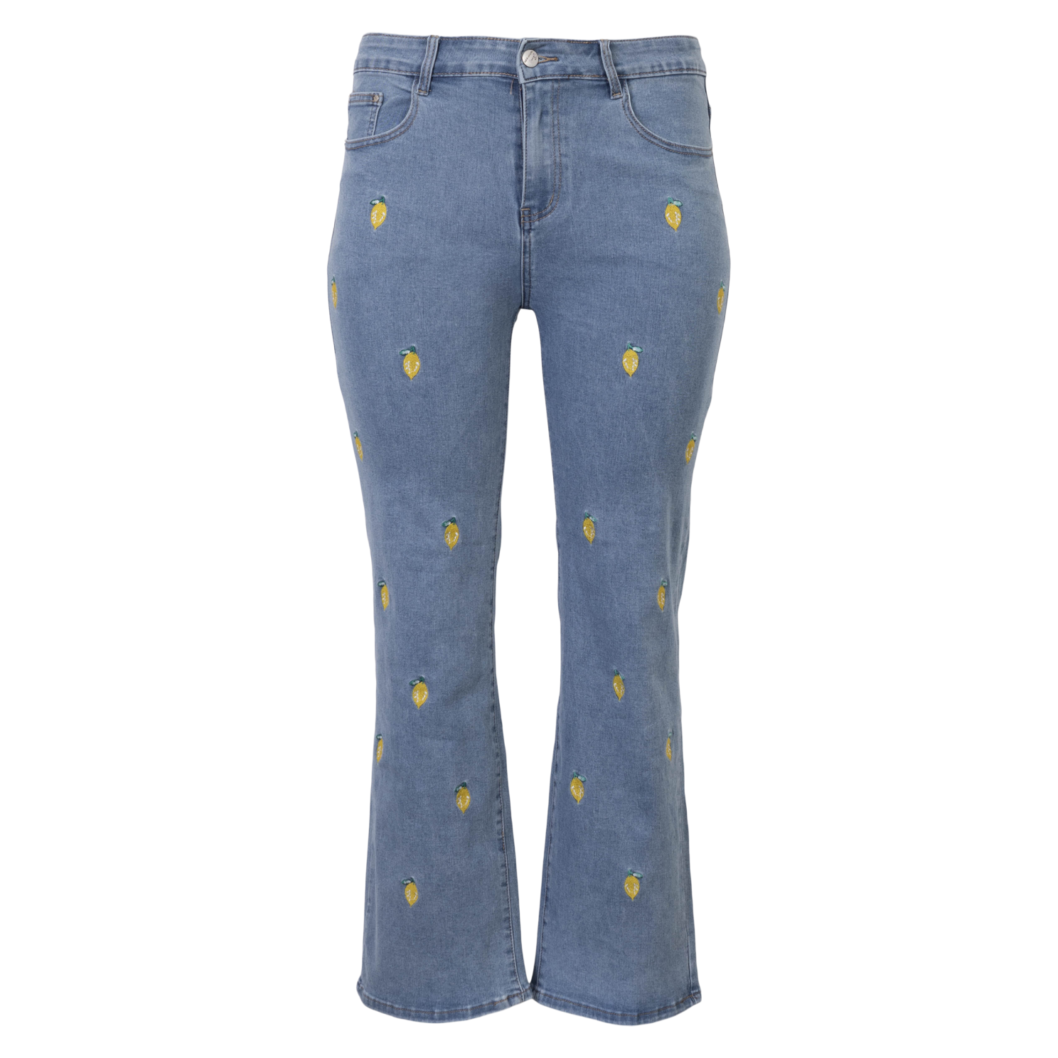 BS Jeans Olivia Dame Jeans m. stretch - DENIM