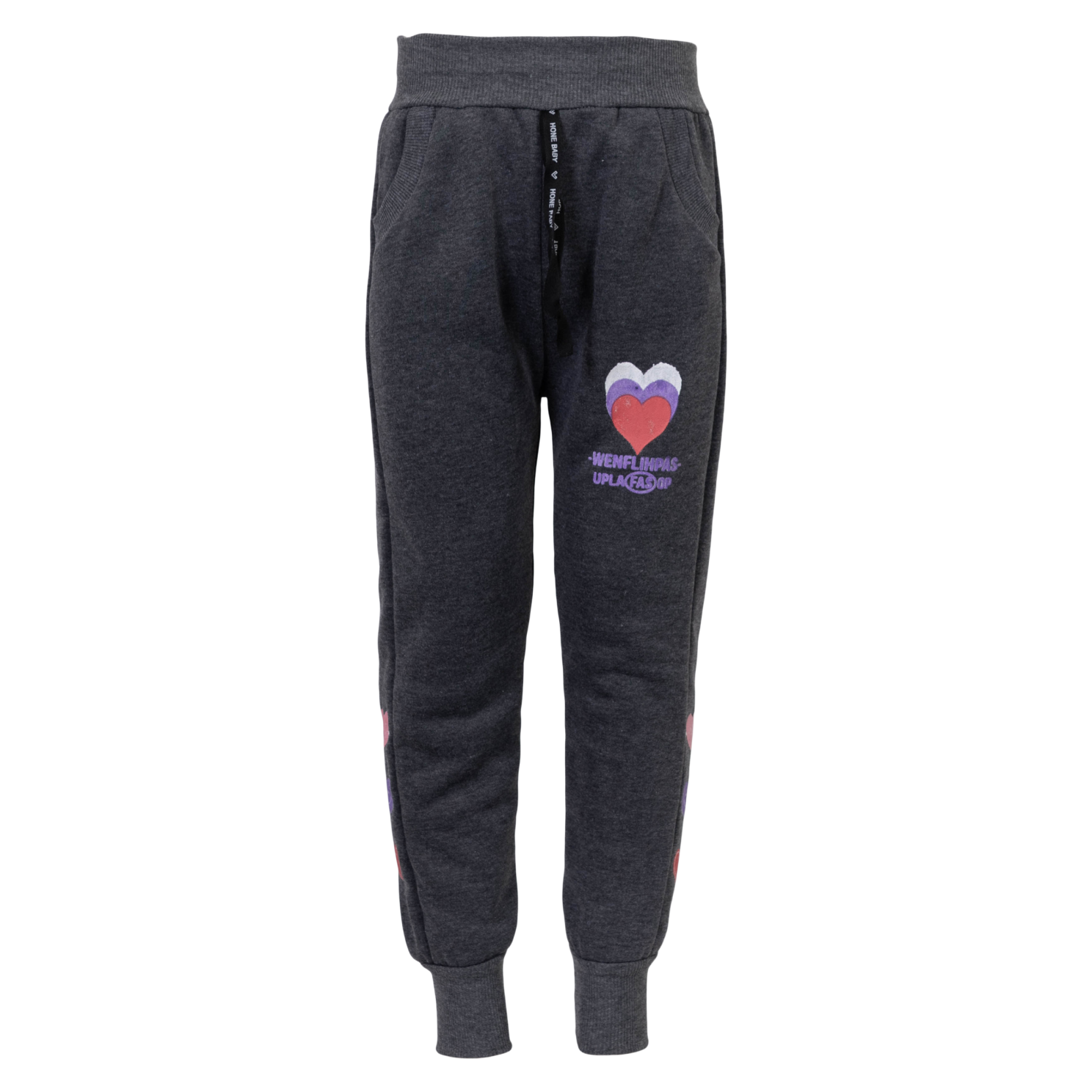 Anyway Børne Sweatpants - Dark grey