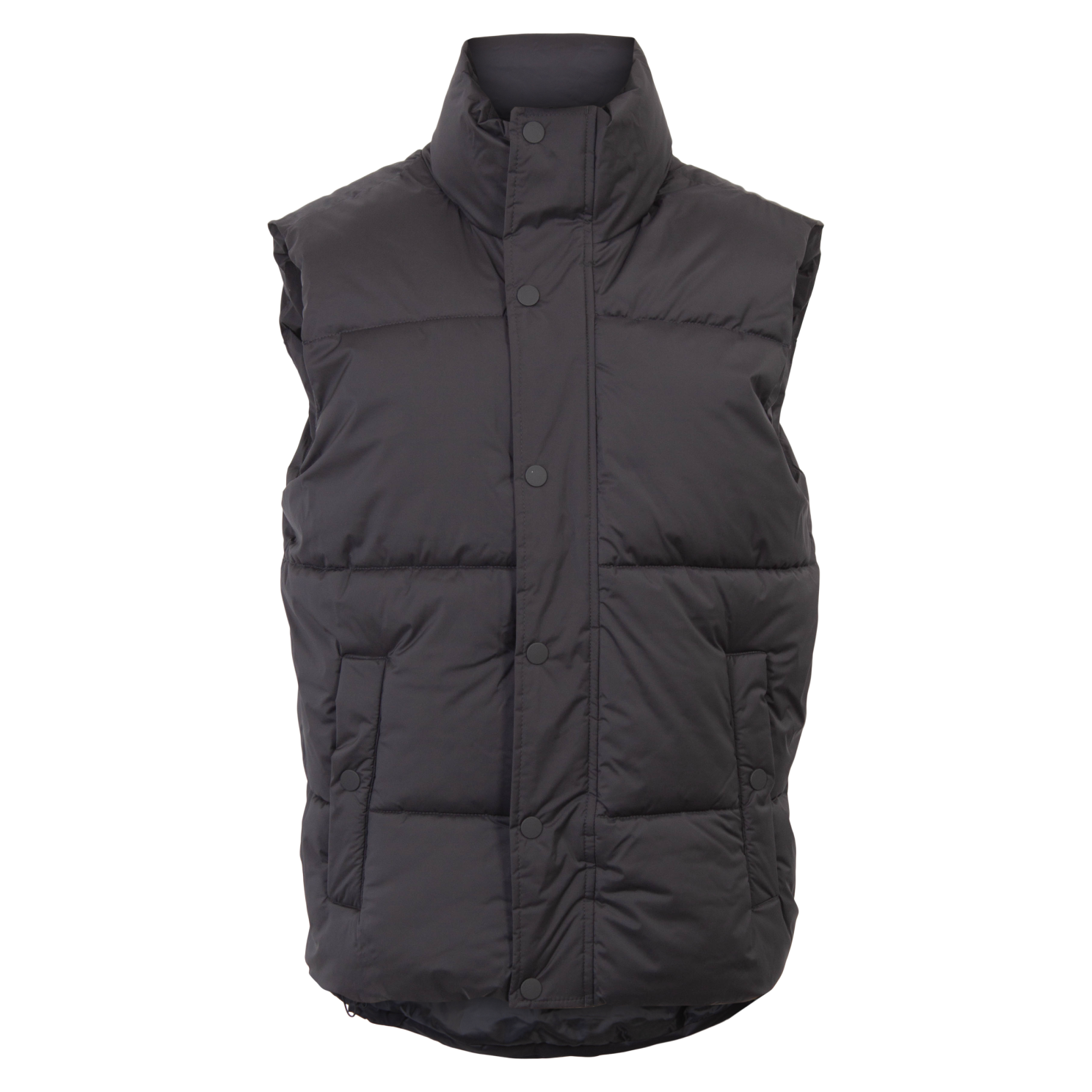 Marcus Carlos Herre Vest - Black