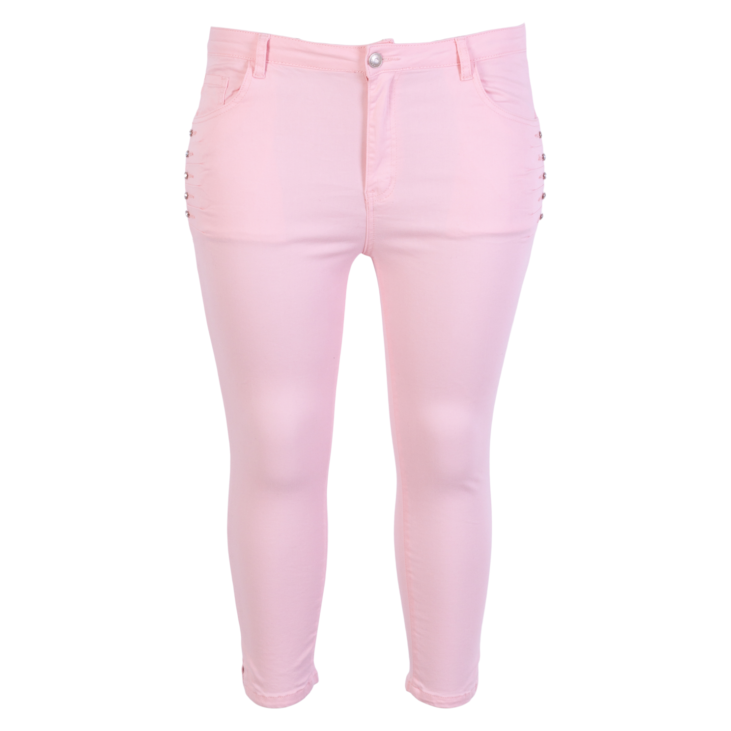 Cassiopeia Dame Jeans Plus Size - Rose