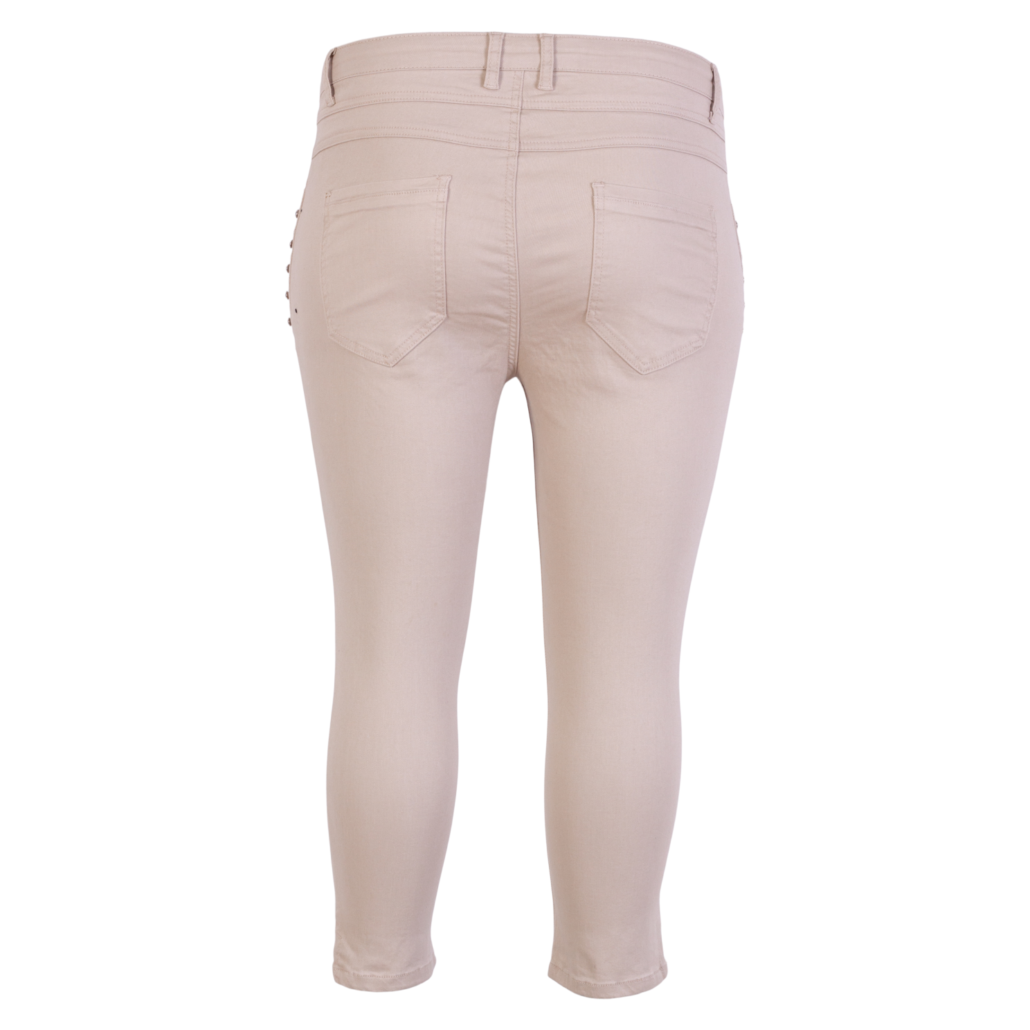 Cassiopeia Dame Jeans Plus Size - Sand