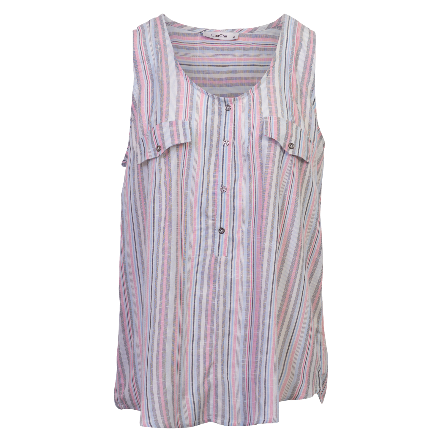 ChaCha Dame Top - Stripe