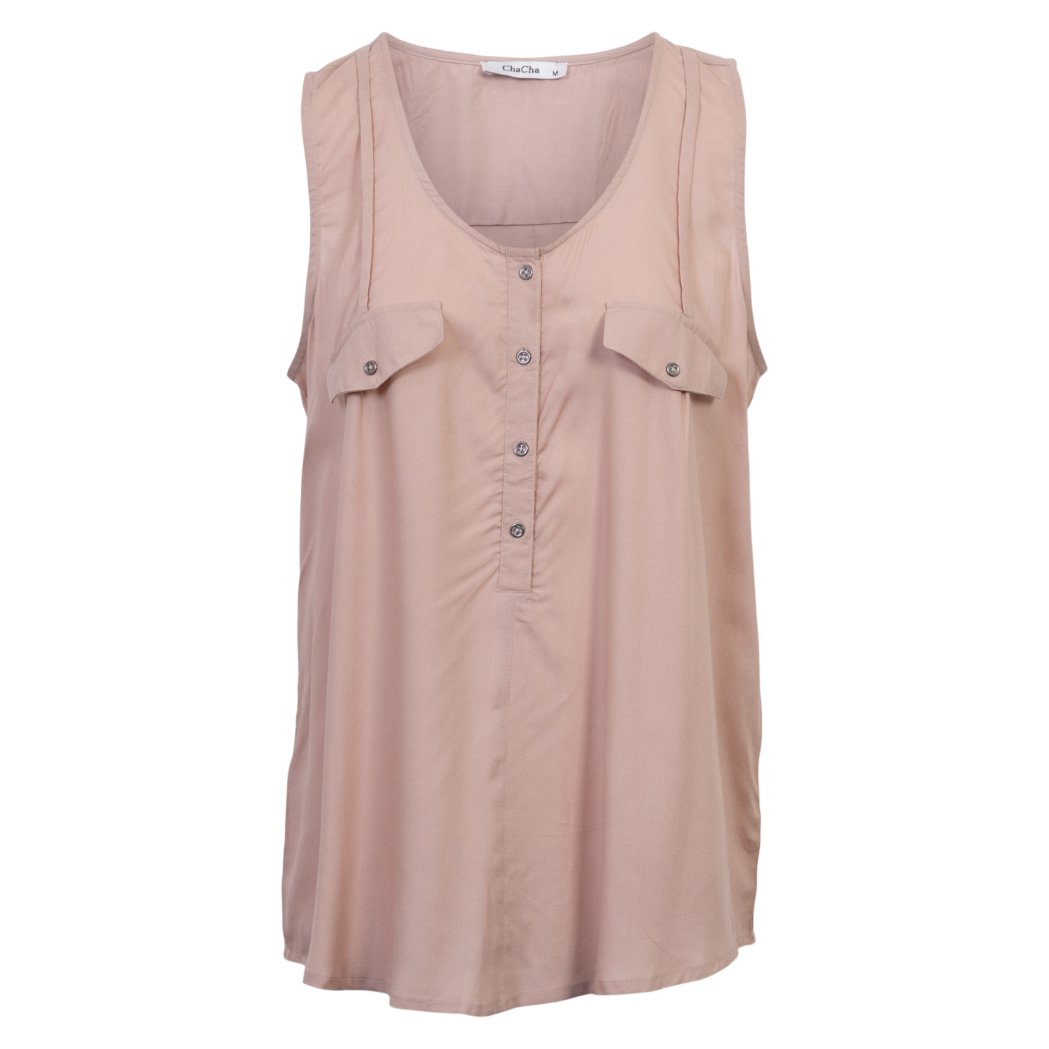 ChaCha Dame Top - Rose