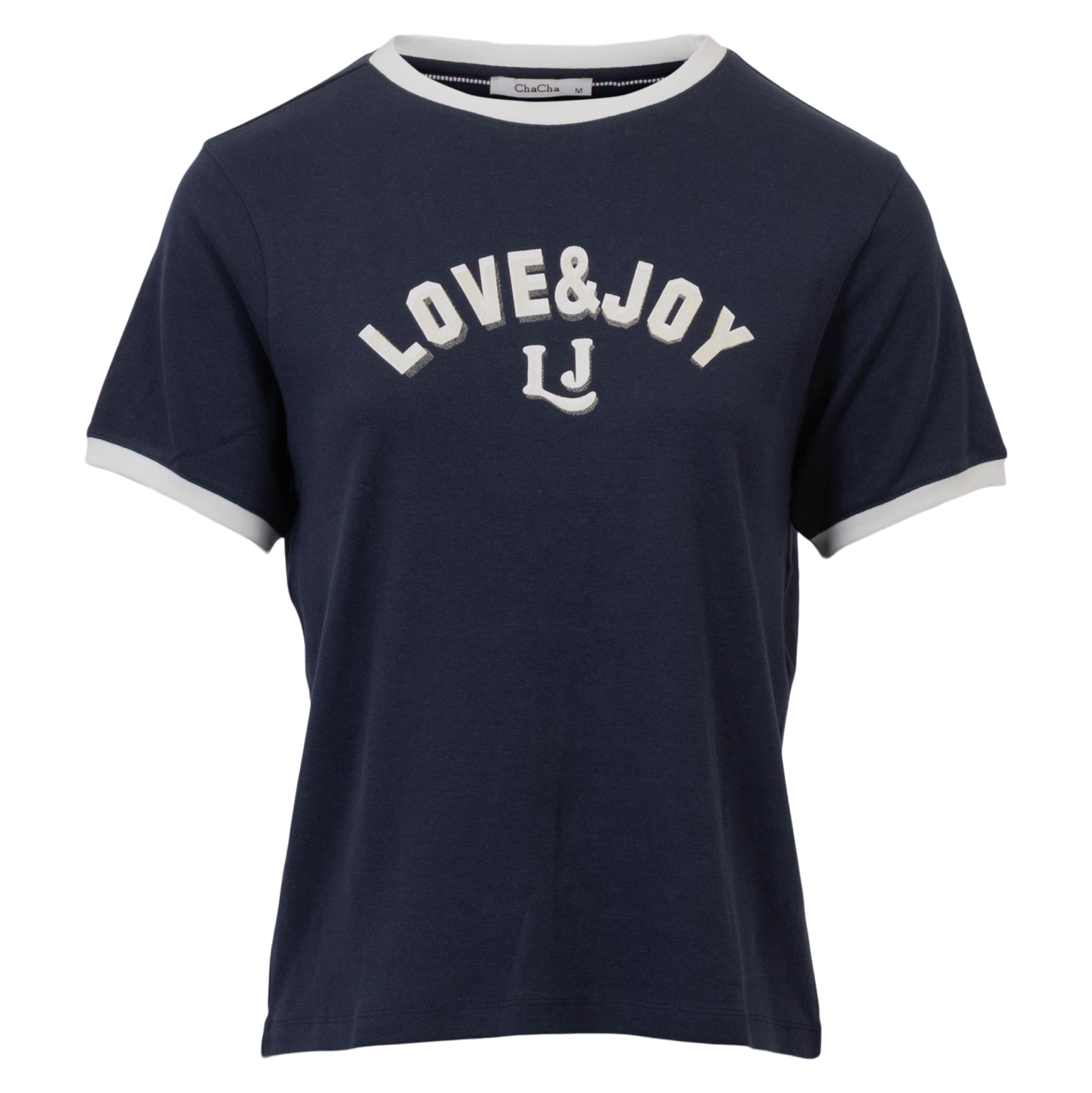 ChaCha Dame T-shirt - Navy