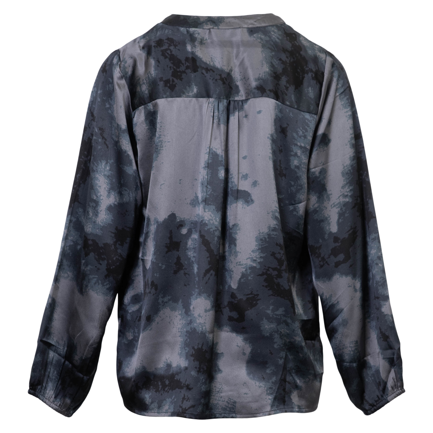 ChaCha Dame Bluse - Grey Combo