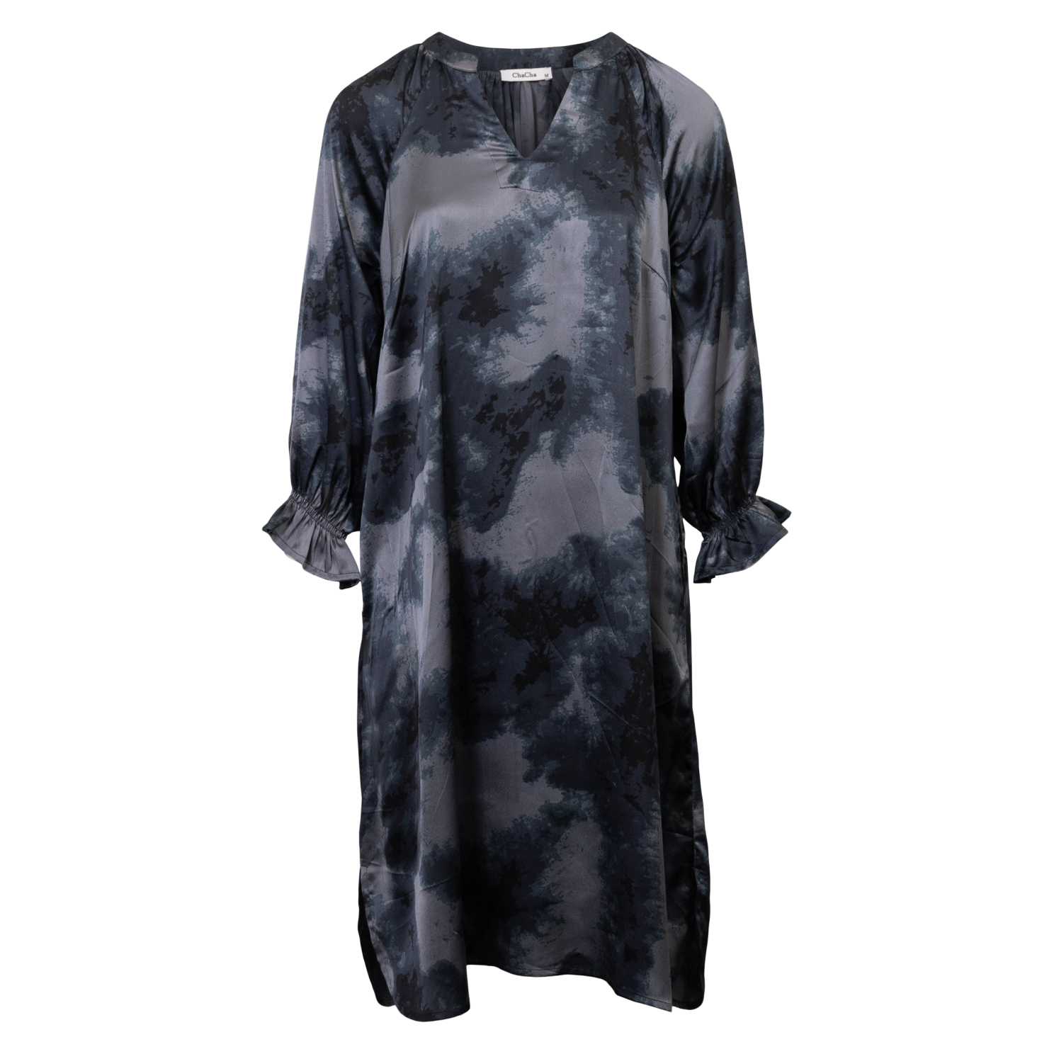 ChaCha Dame Kjole - Grey Combo