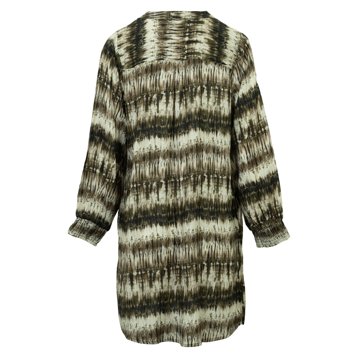 ZbyZ Dame Tunika - Khaki Combo