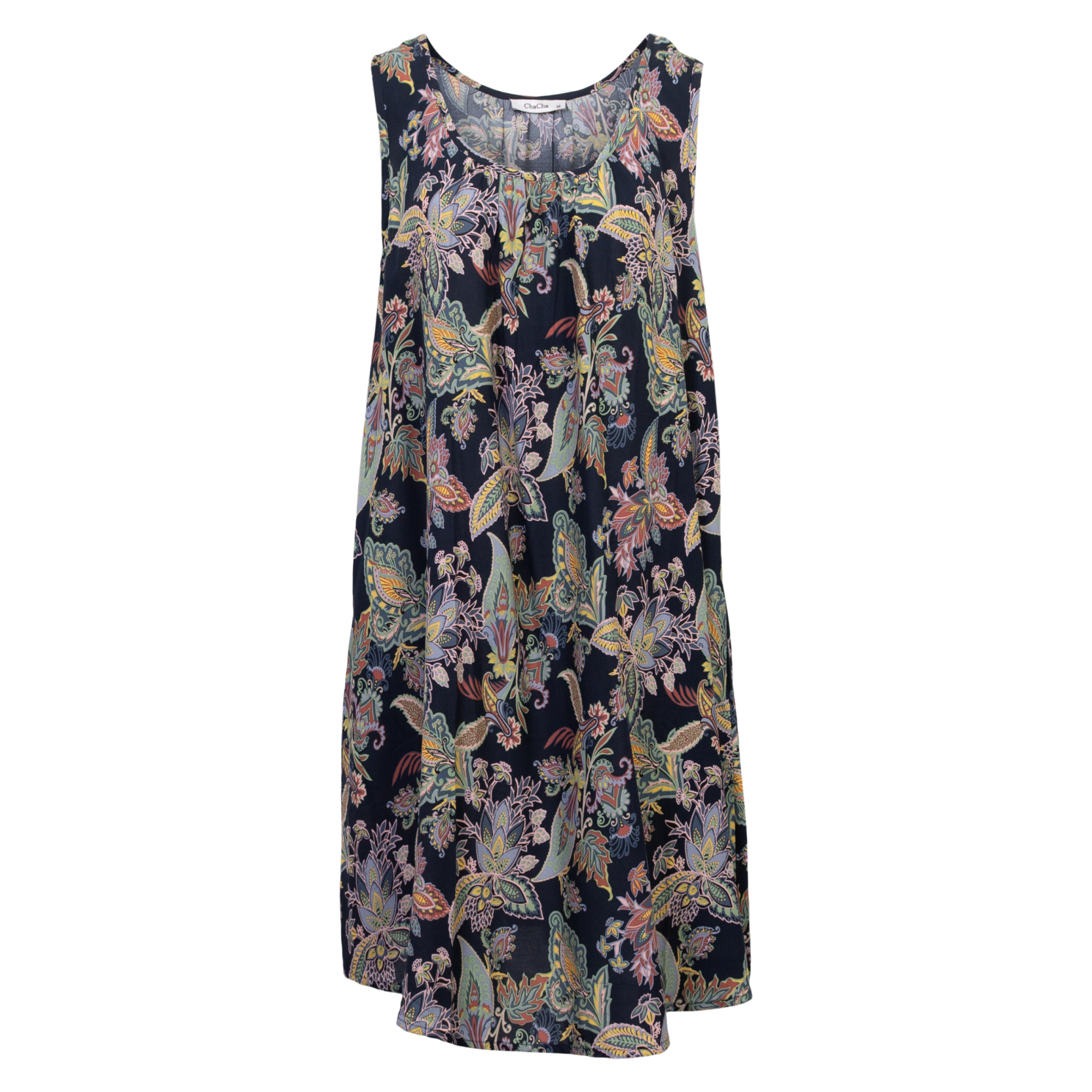 ChaCha Dame Kjole - Flower