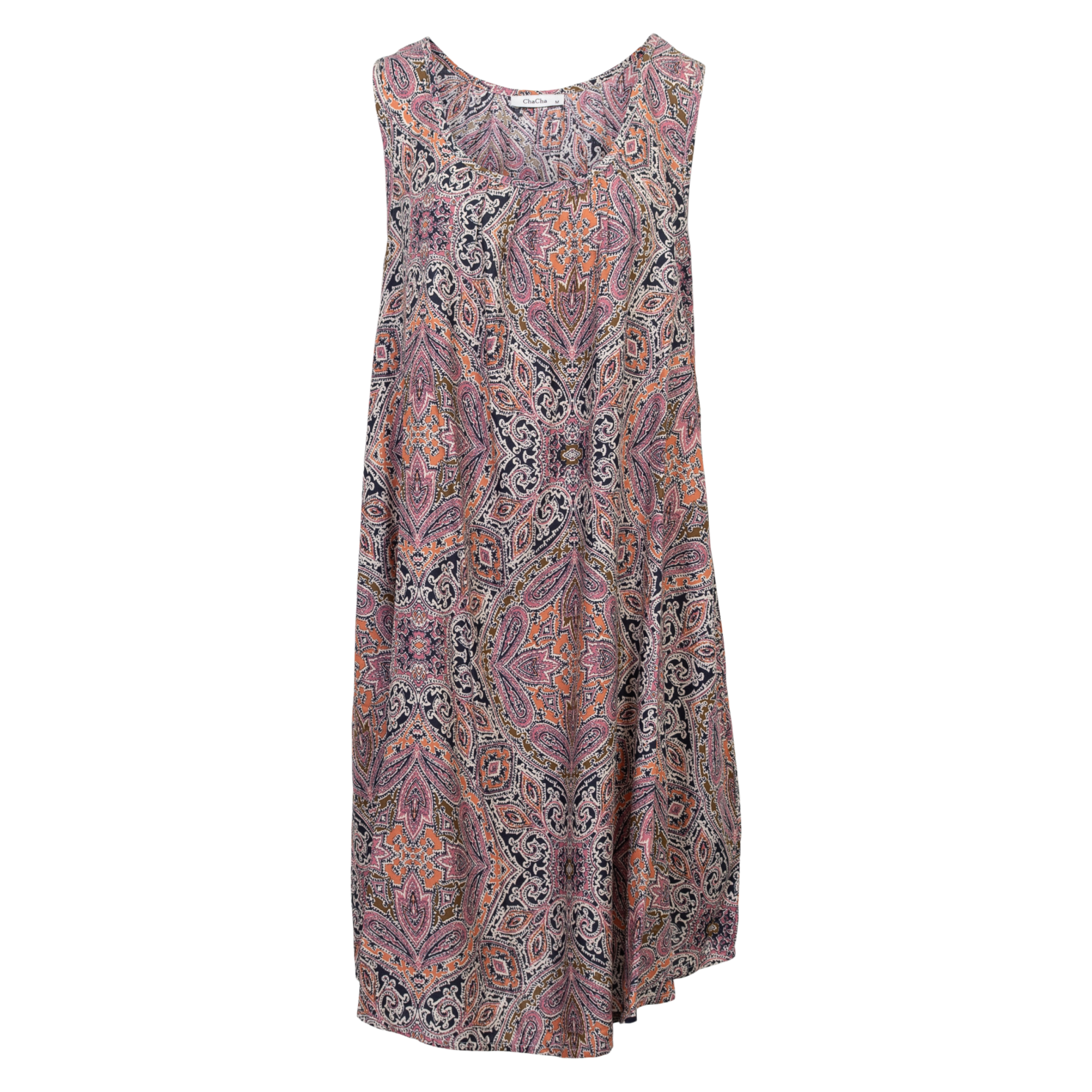 ChaCha Dame Kjole - Paisley