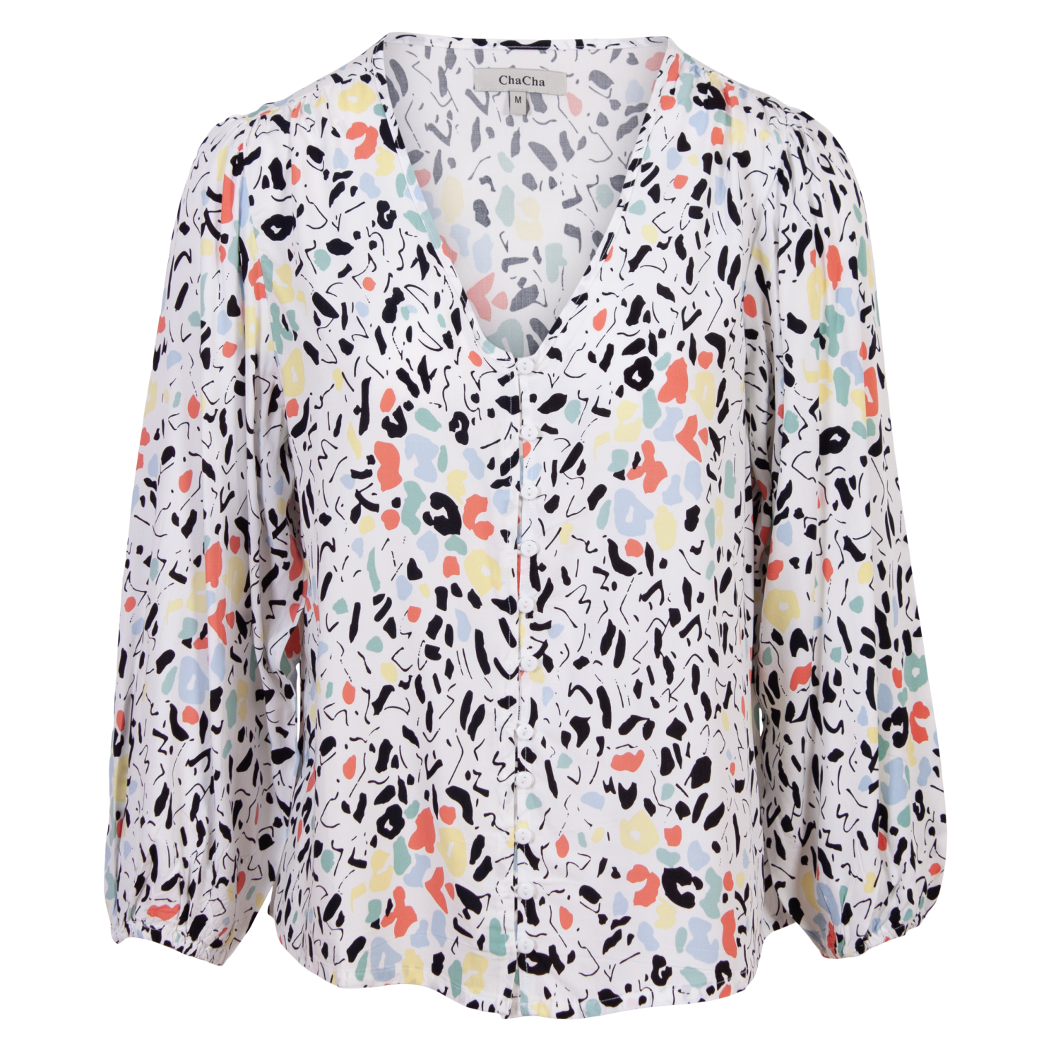 ChaCha Dame Skjorte - Hvid