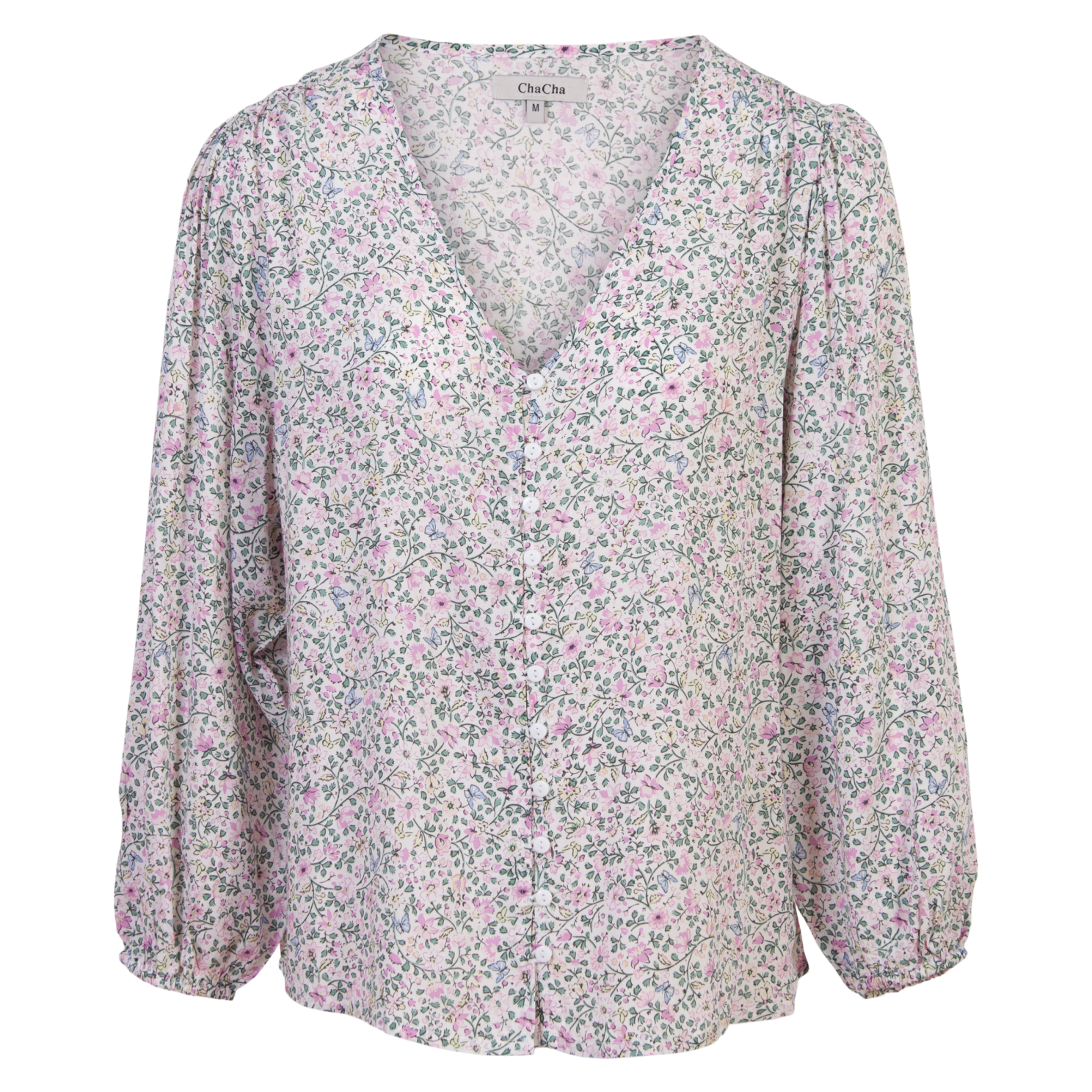 ChaCha Dame Skjorte - Pink