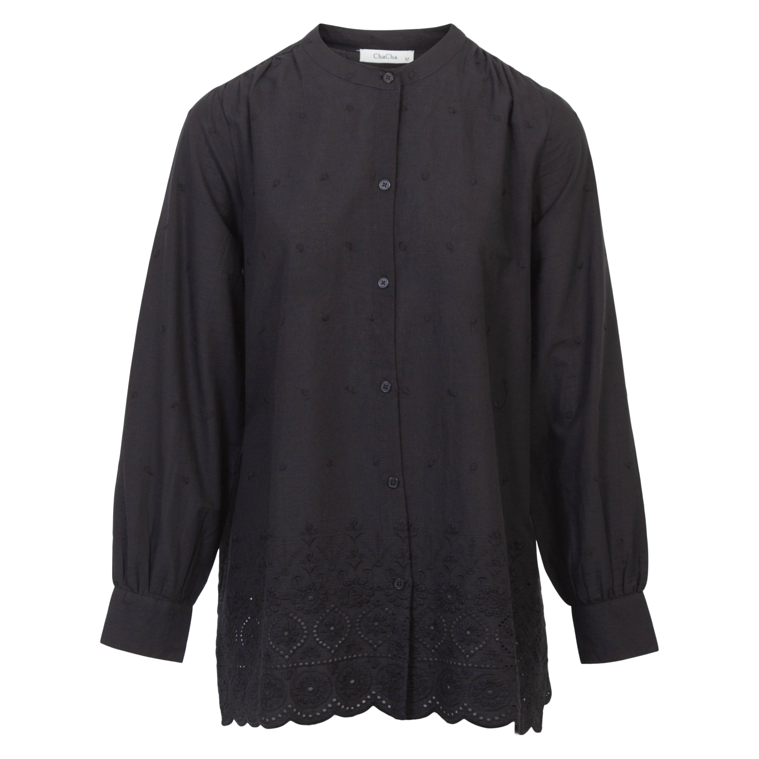 ChaCha Dame Skjorte - Black