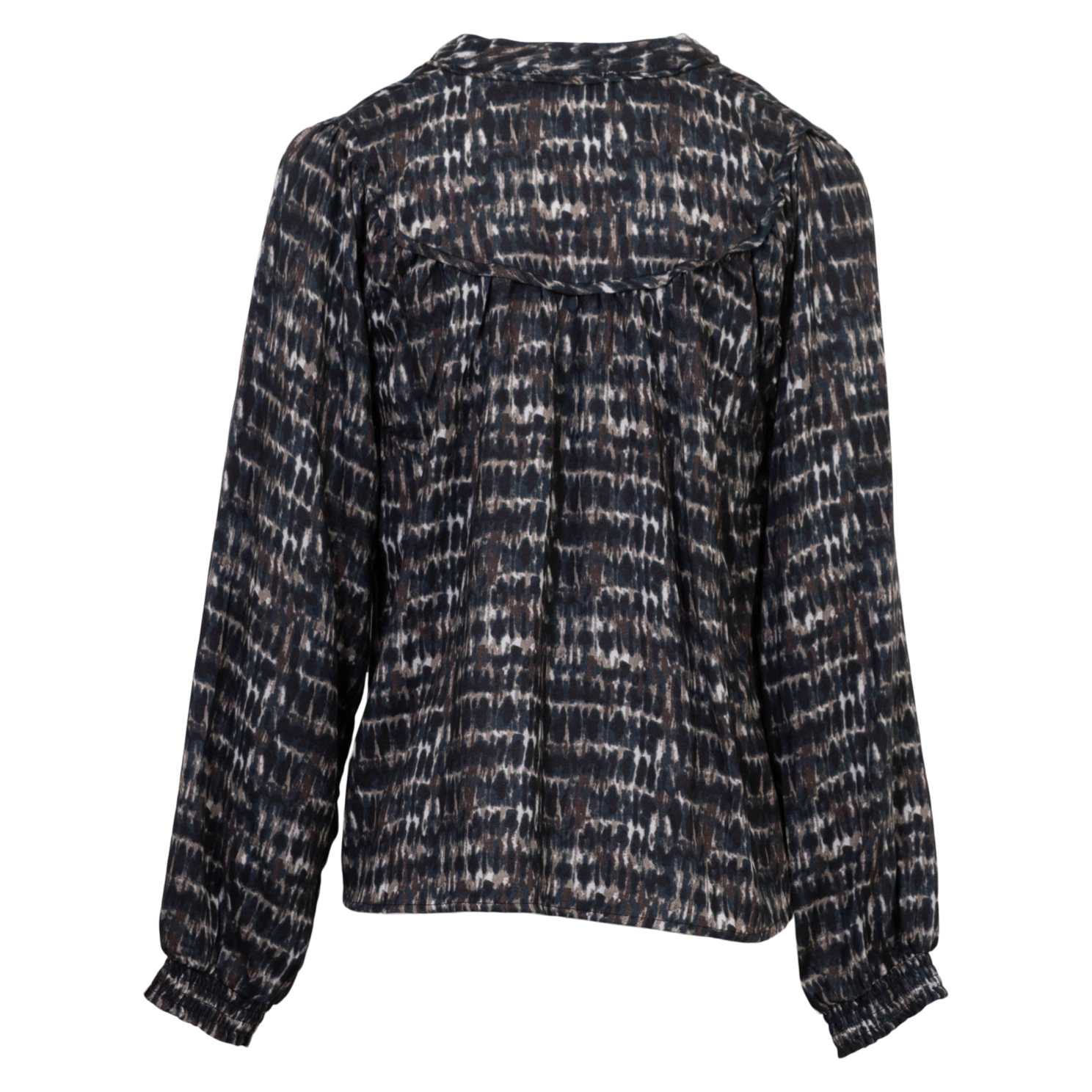 ZbyZ Dame Bluse - Navy Combo