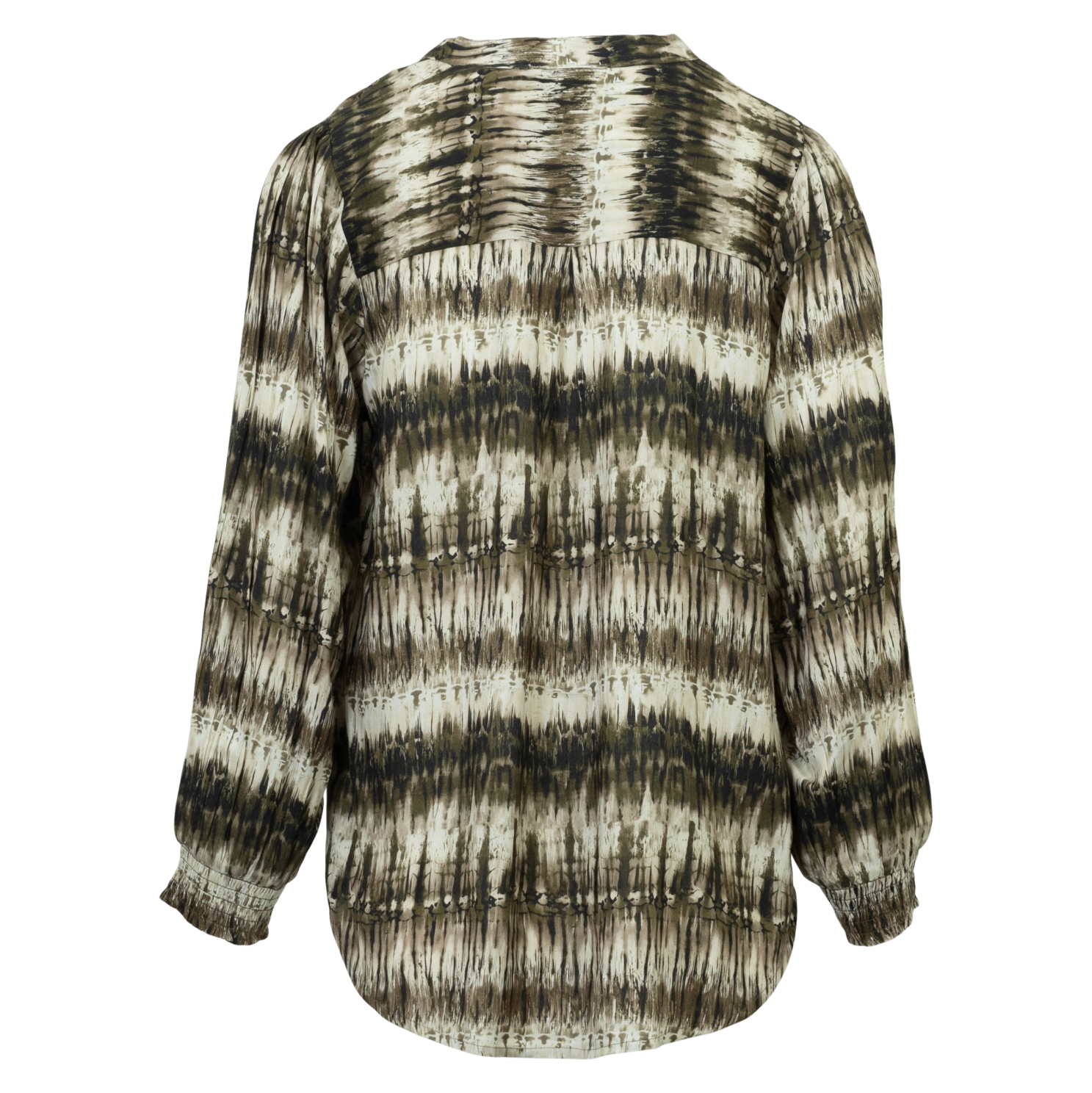 ChaCha Dame Skjorte - Khaki Combo