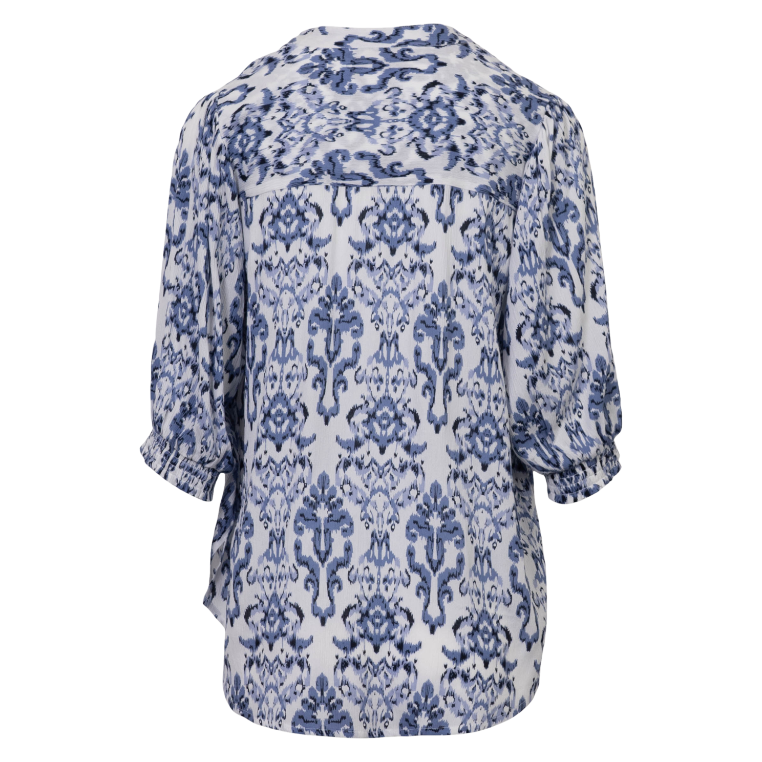 ZbyZ Dame Skjorte - Blue Combo