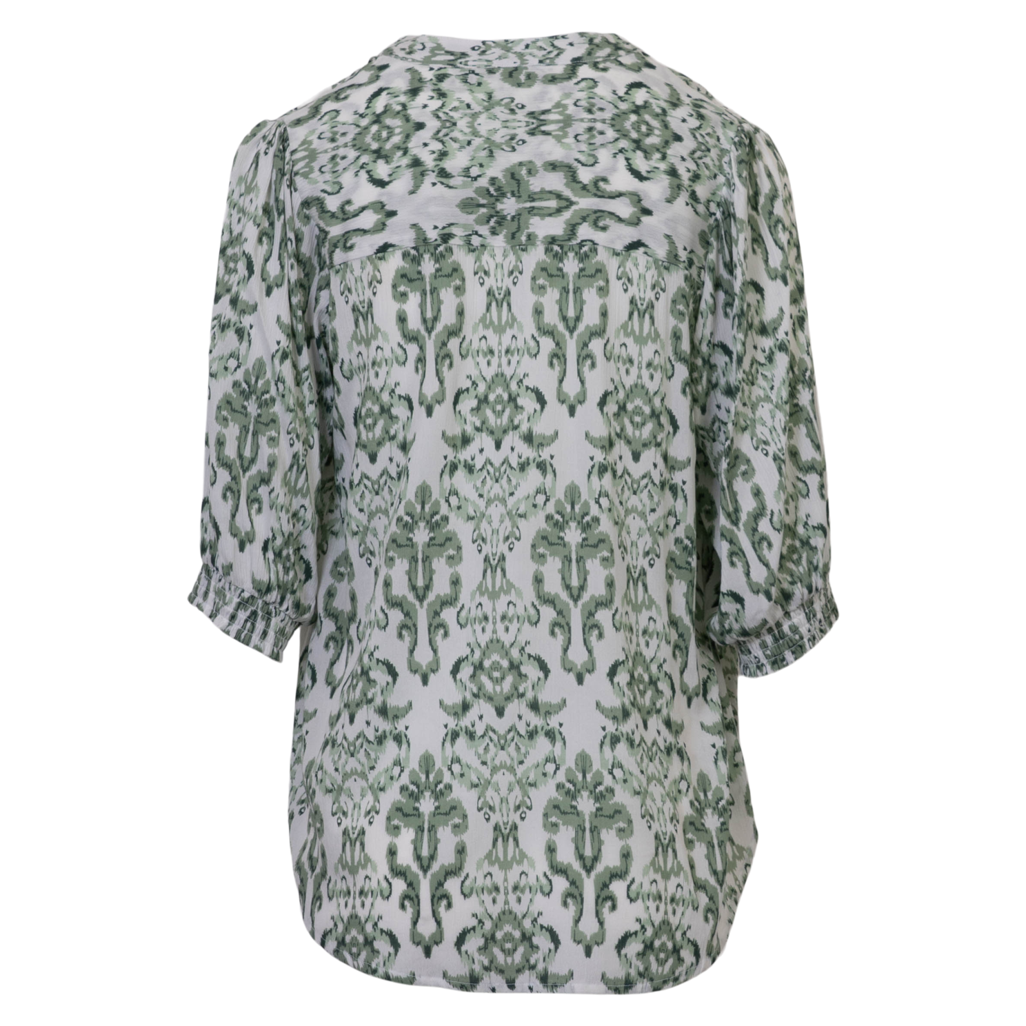 ZbyZ Dame Skjorte - Green combo