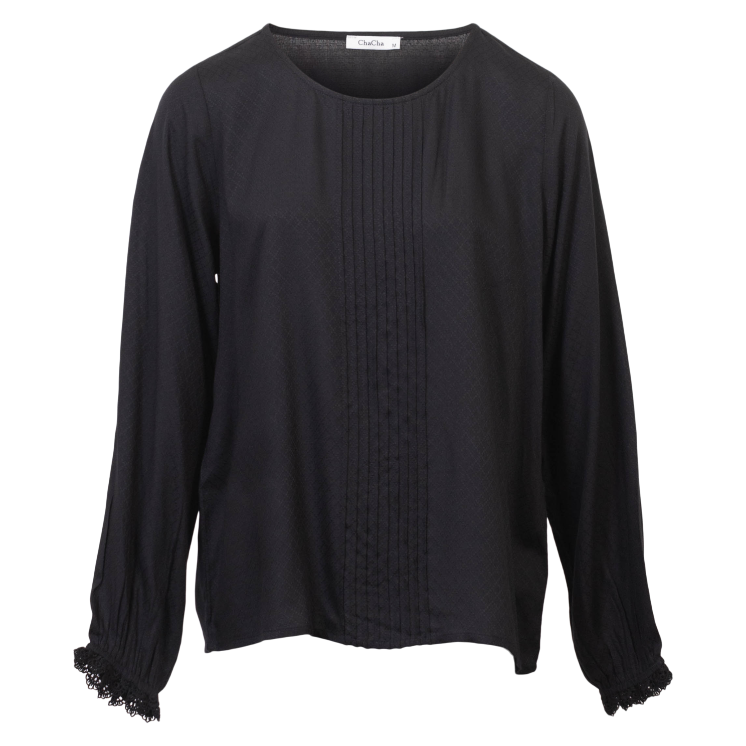 ZbyZ Dame Bluse - Black