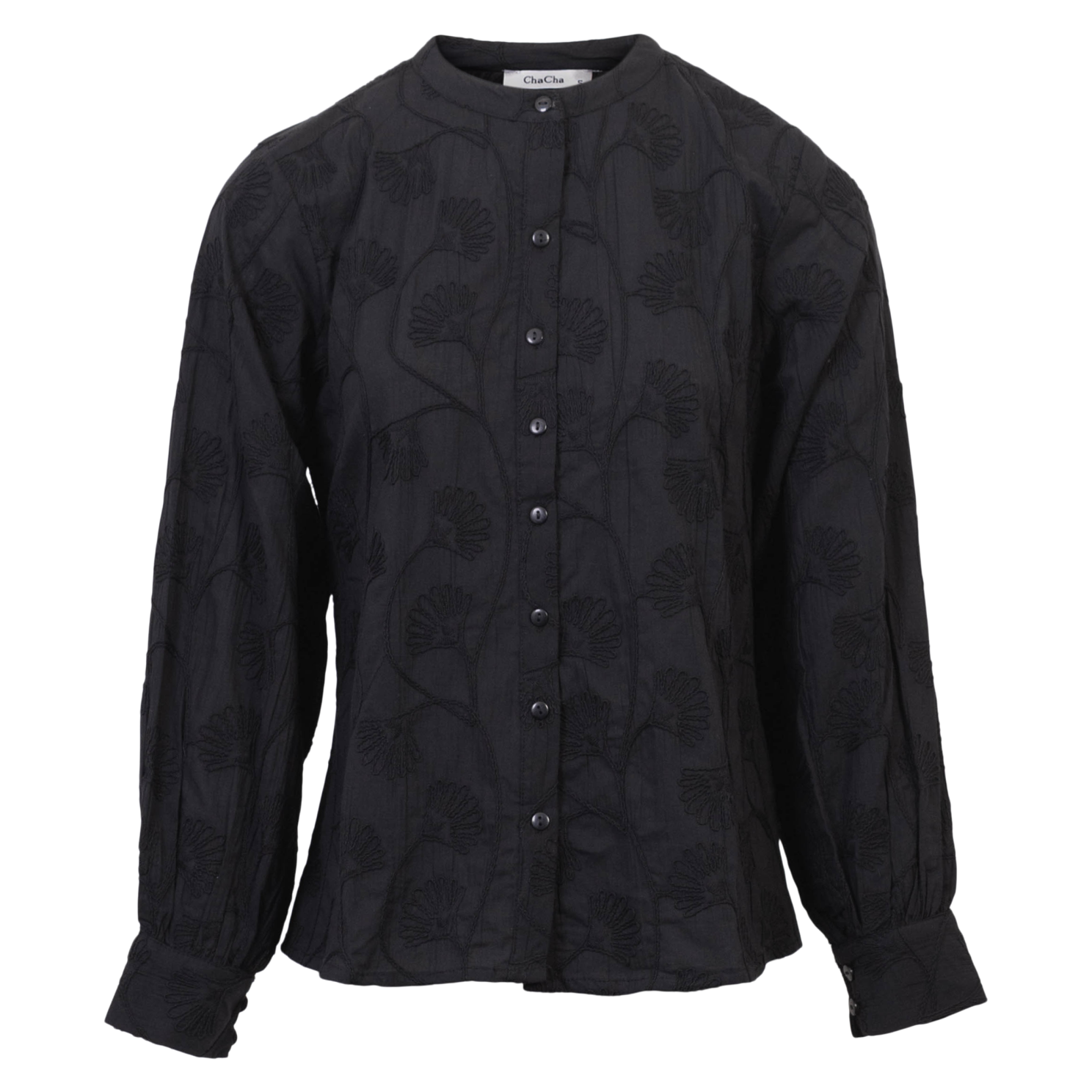 ChaCha Dame Skjorte - Black
