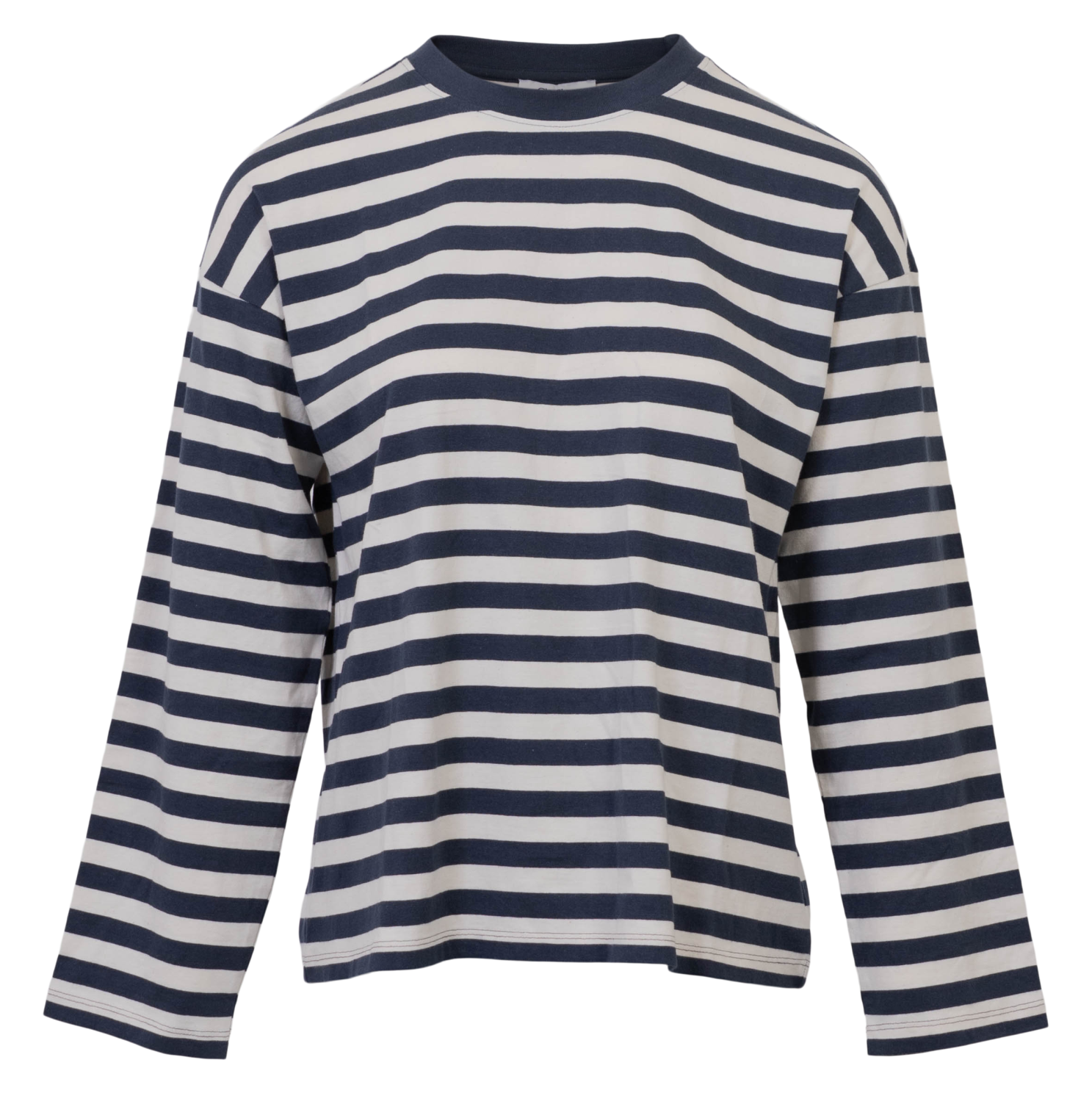ChaCha Dame T-shirt - Navy/Beige