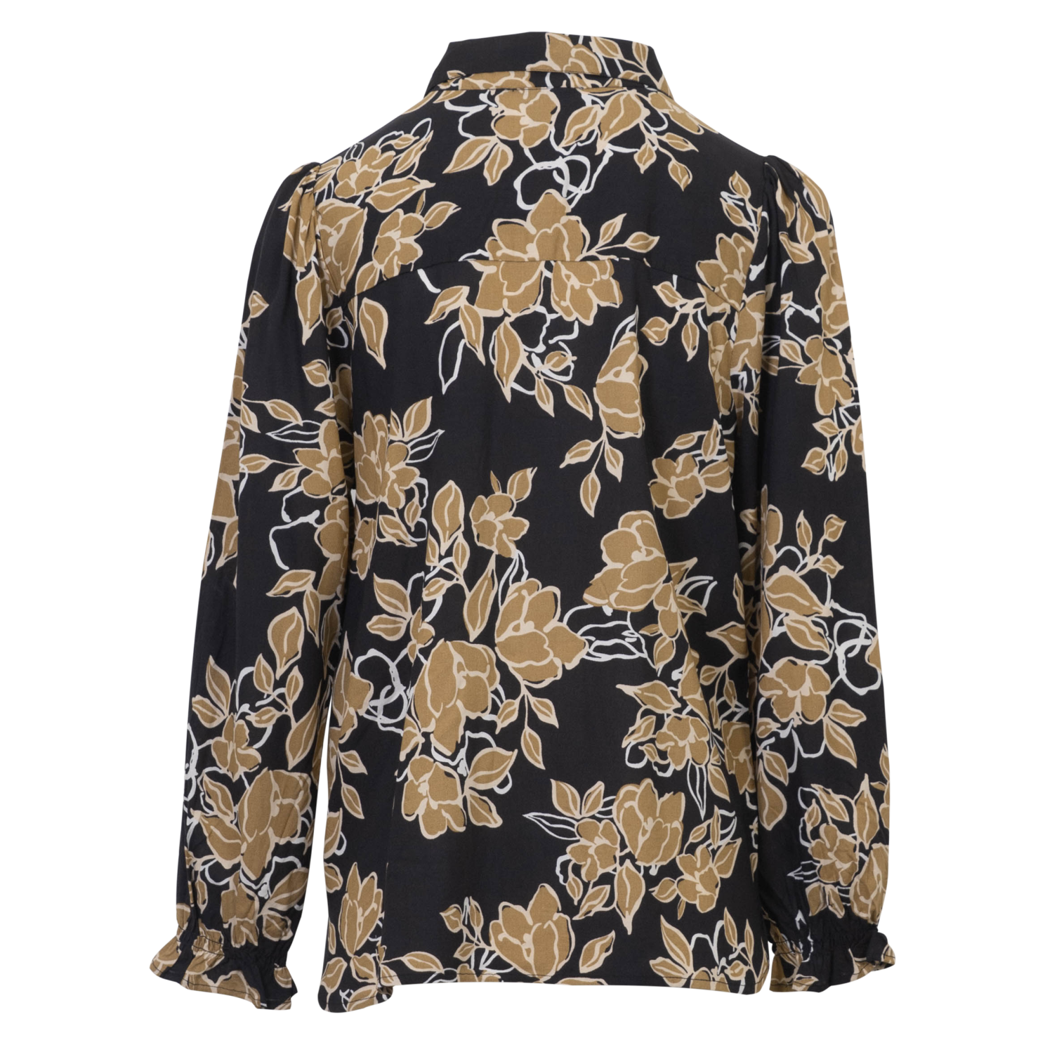 ZbyZ Dame Skjorte - Flower AOP