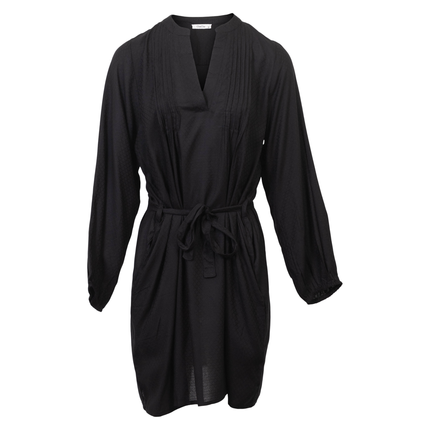 ChaCha Dame Tunika - Black