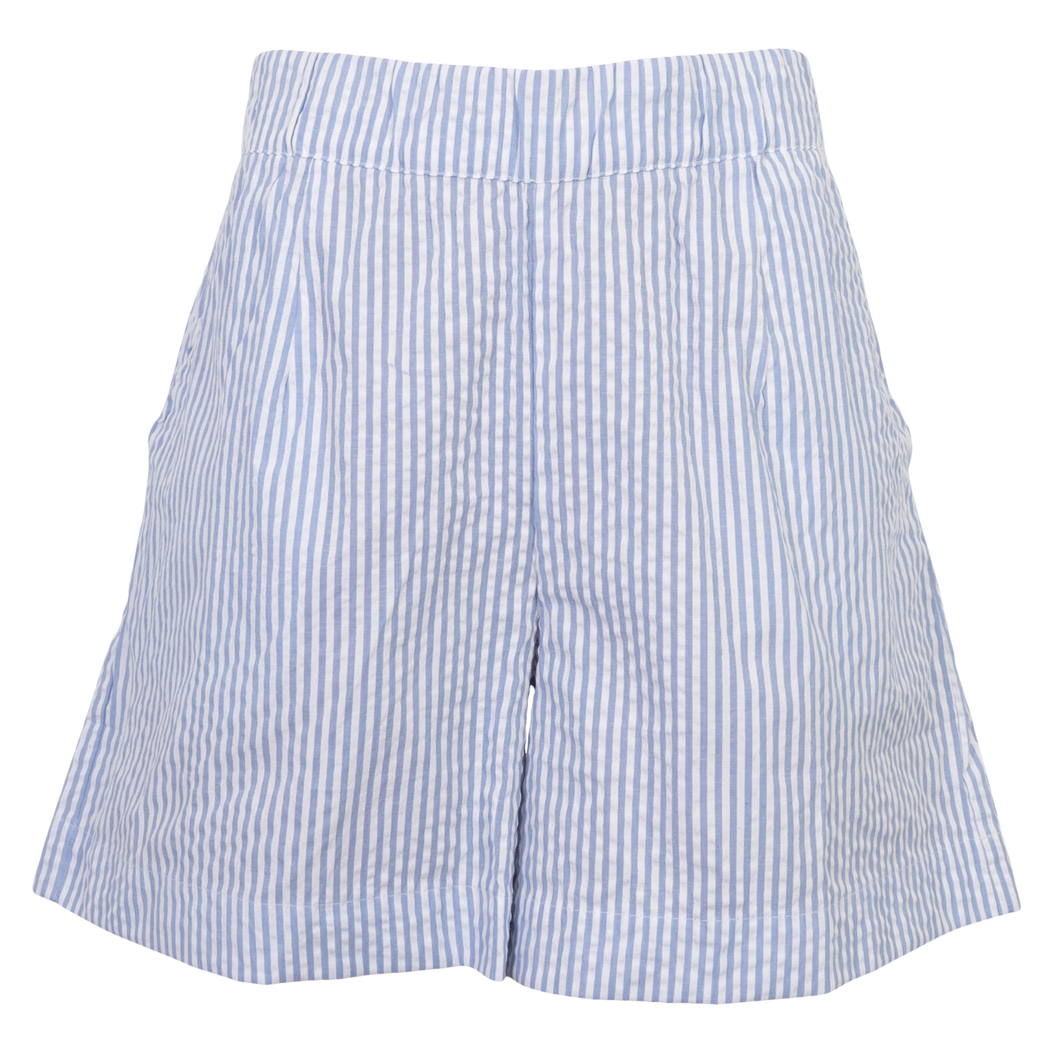 ChaCha Dame Shorts - Blue Stripe