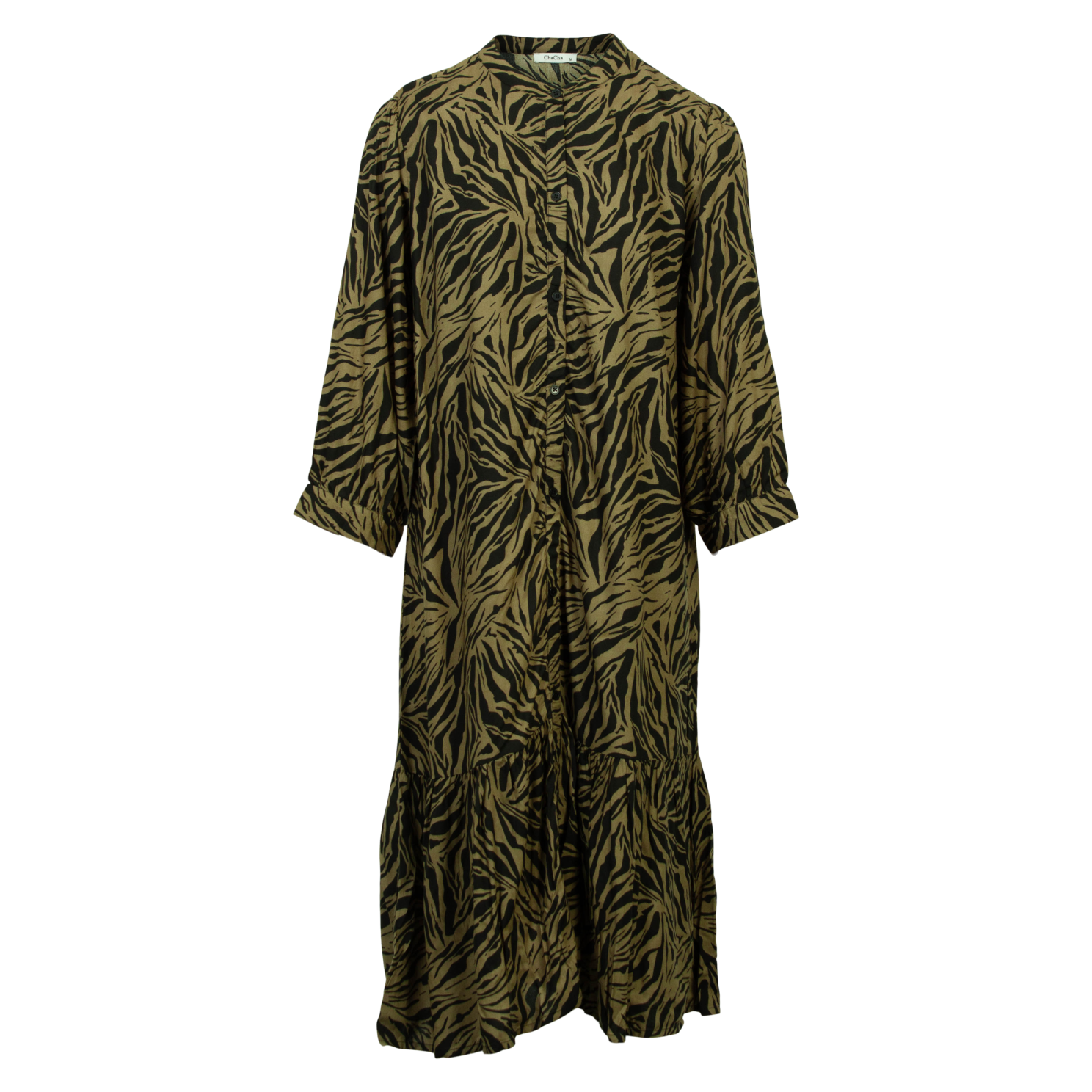 ChaCha Dame Tunika - Print 1 Khaki