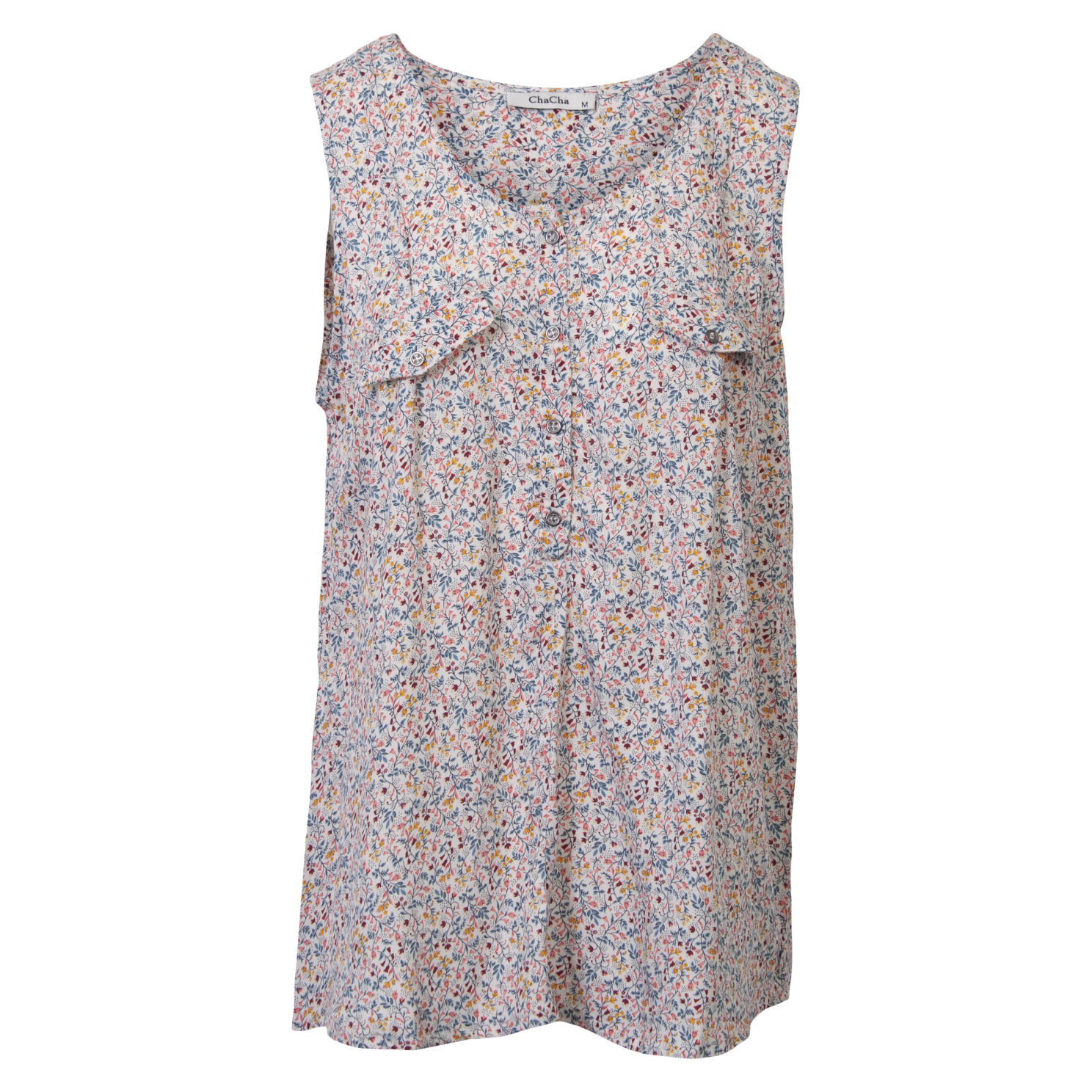 ChaCha Dame Top - Print 9