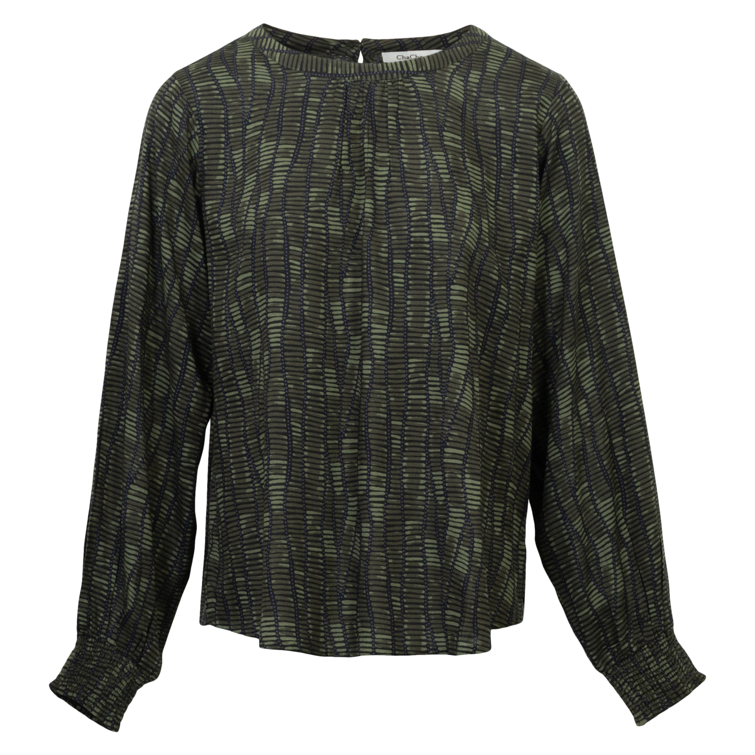 ZbyZ Dame Bluse - Khaki