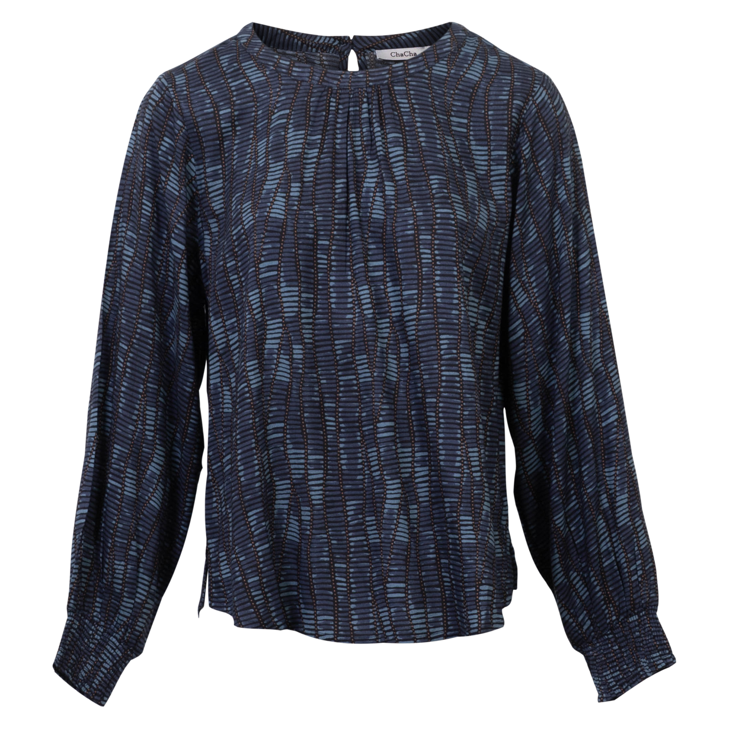 ZbyZ Dame Bluse - Navy