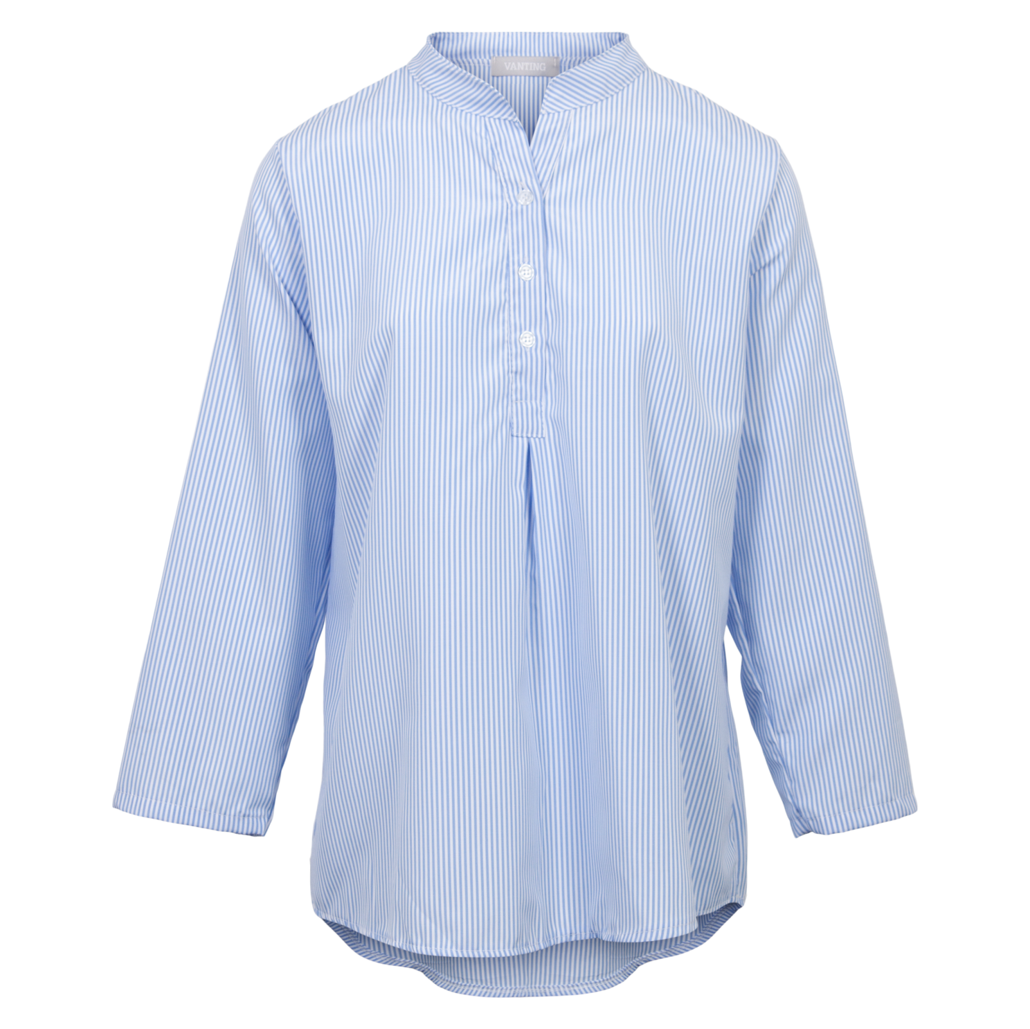 Vanting Dame Skjorte - Sky Blue