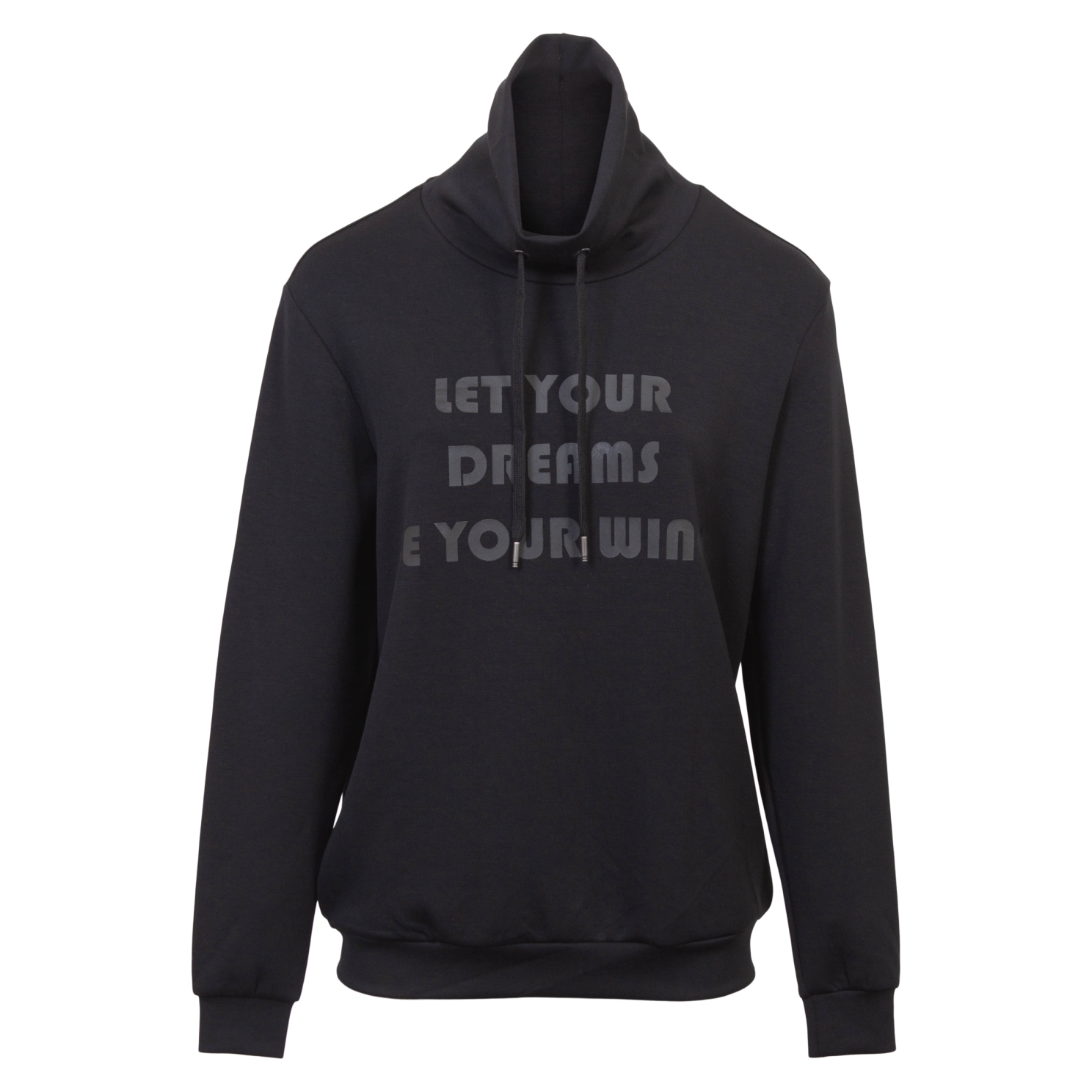 ChaCha Banu Dame Sweatshirt - Black