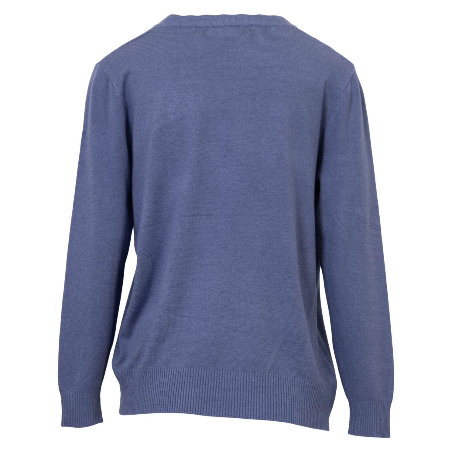 Etoile Dame Striktrøje - BLÅ