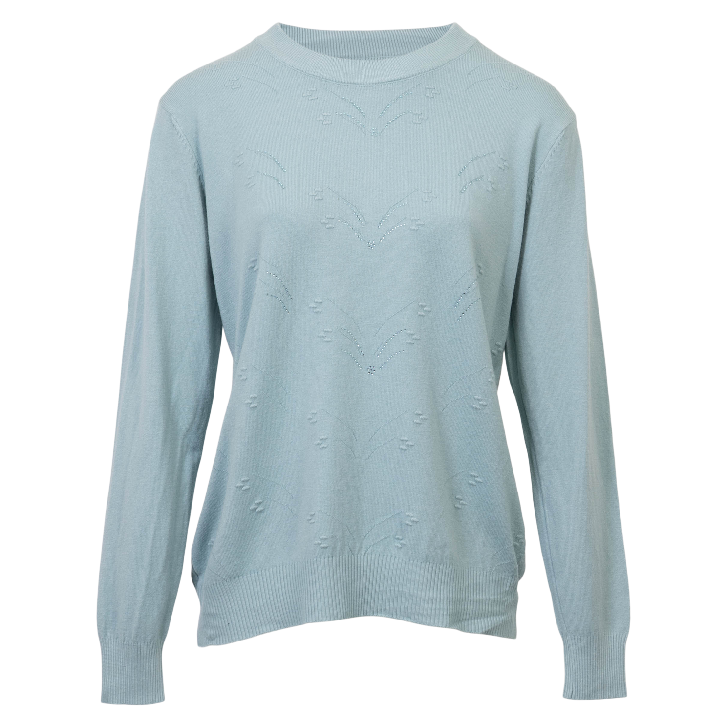 Etoile Dame Striktrøje - MINT