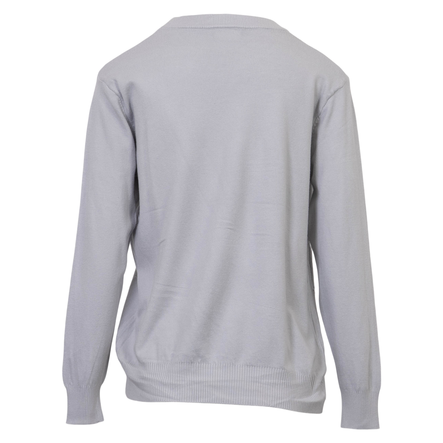 Etoile Dame Striktrøje - GRÅ