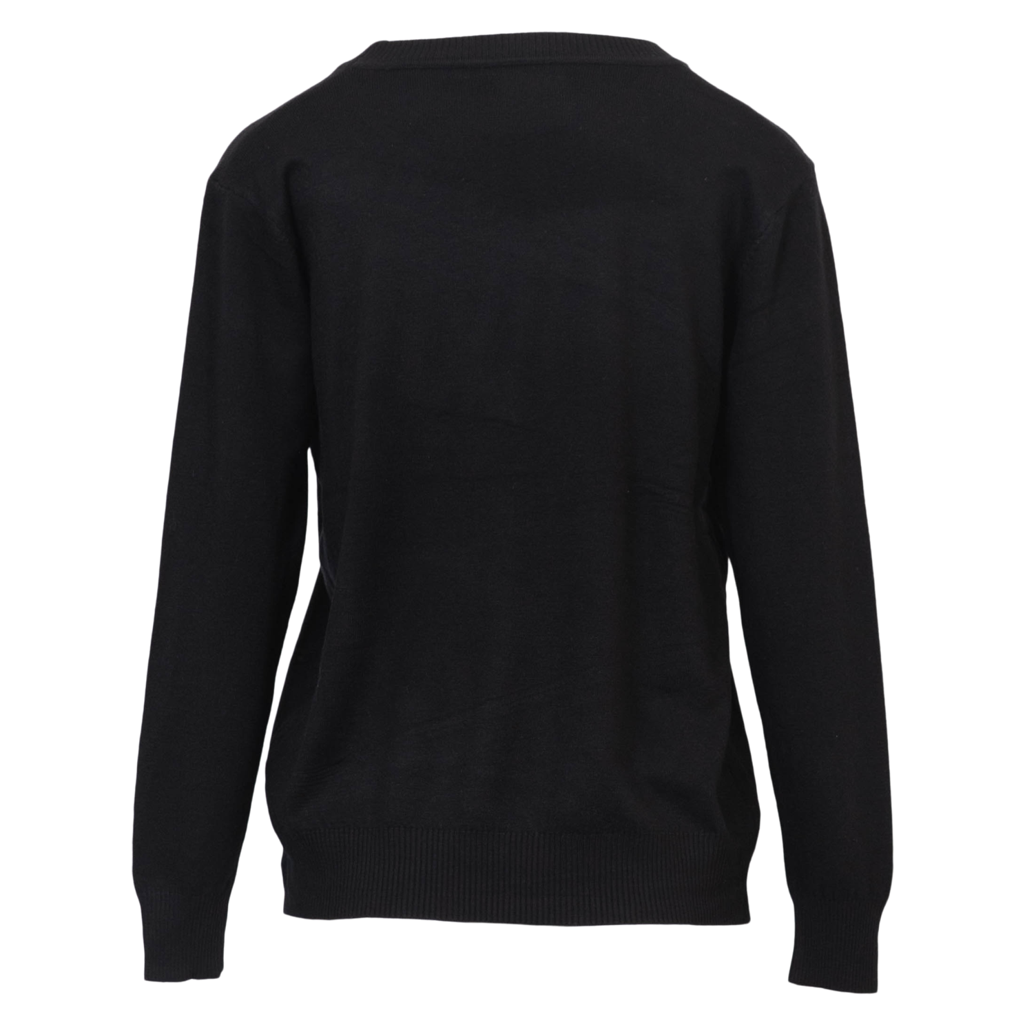 Etoile Dame Striktrøje - SORT