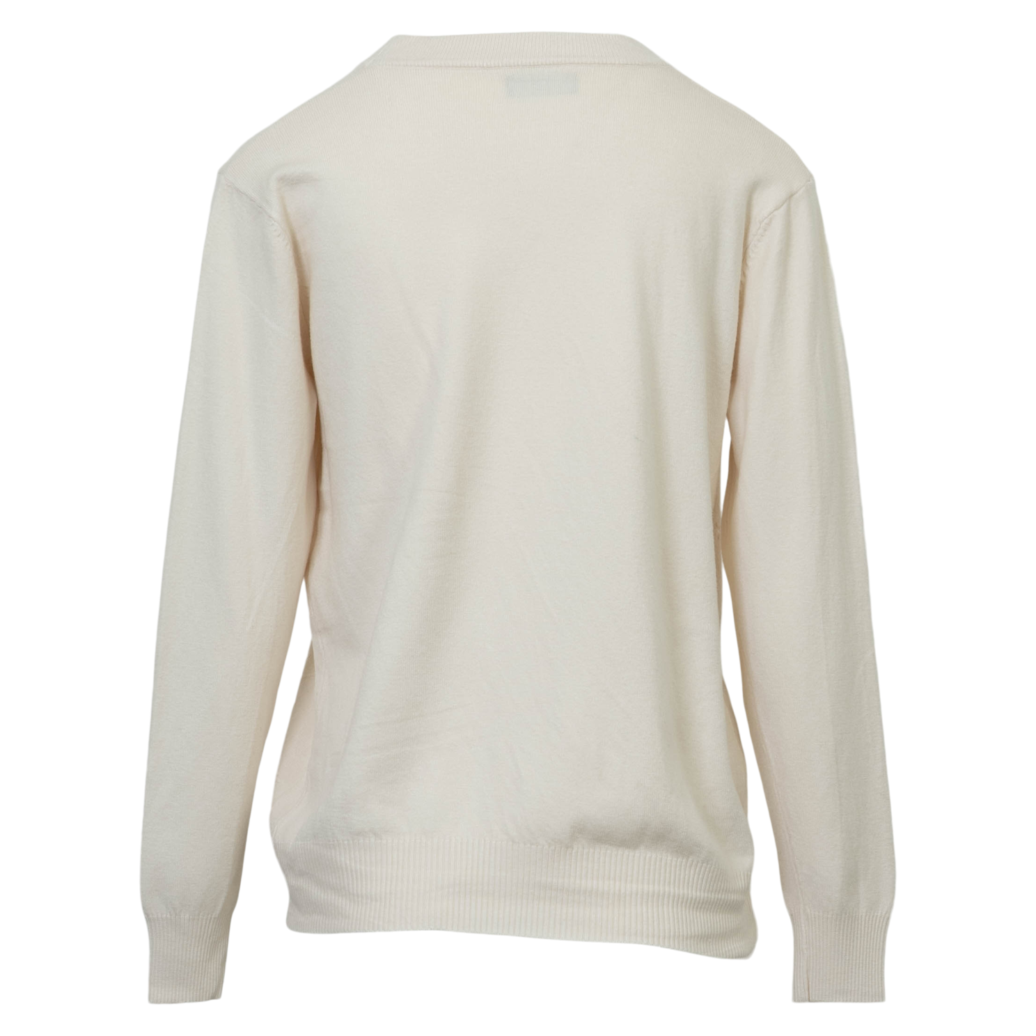 Etoile Dame Striktrøje - OFFWHITE