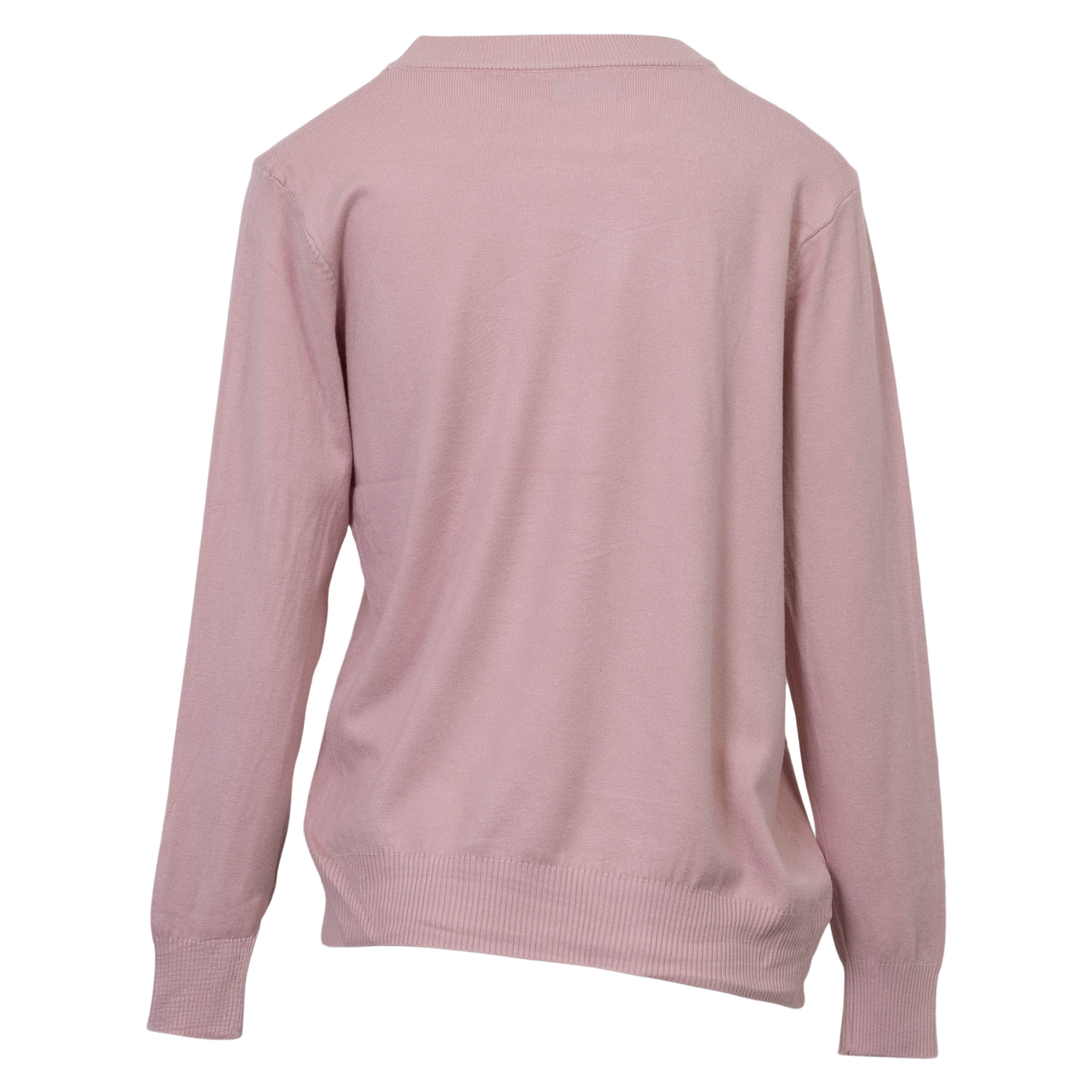 Etoile Dame Striktrøje - LYSERØD