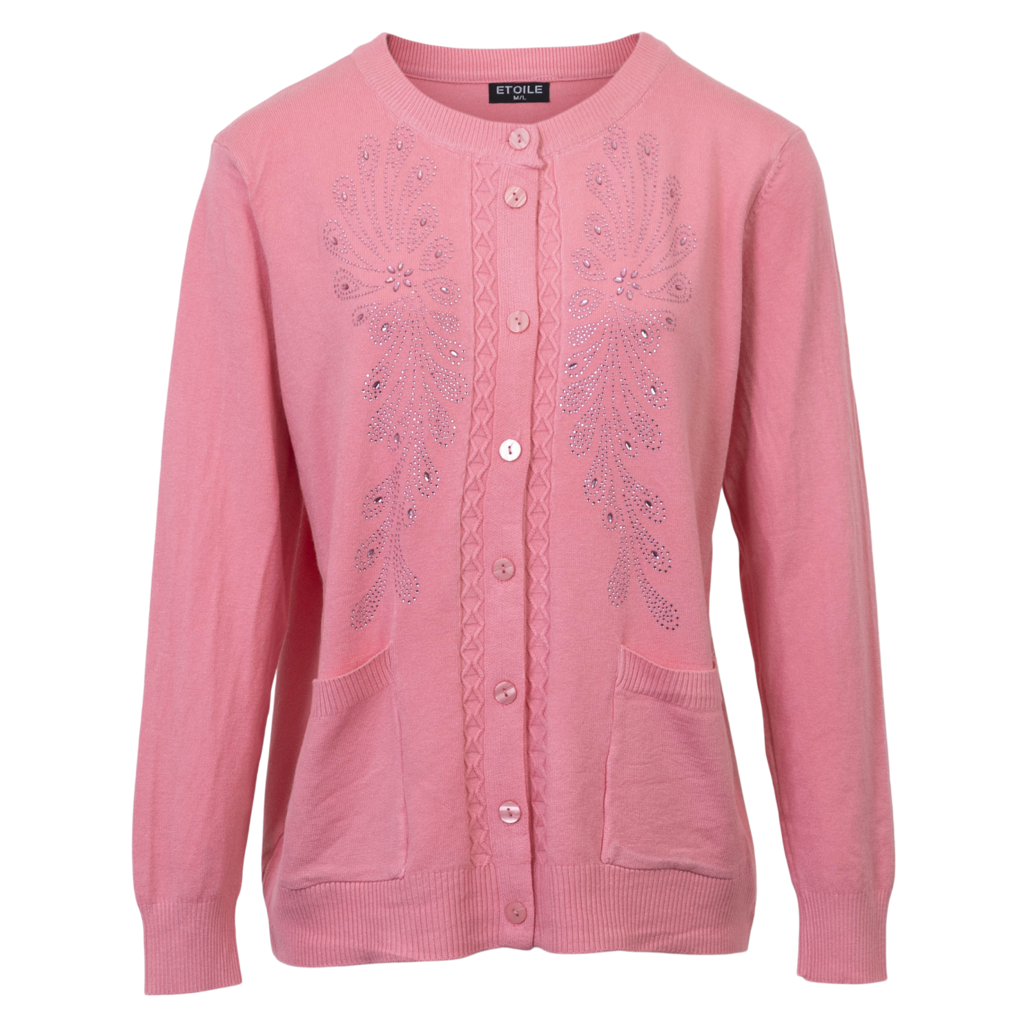 Etoile Dame Cardigan - PINK