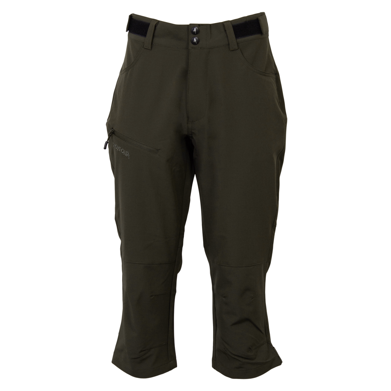 Move On FÆRVIK Dame Capri - Mørk Oliven