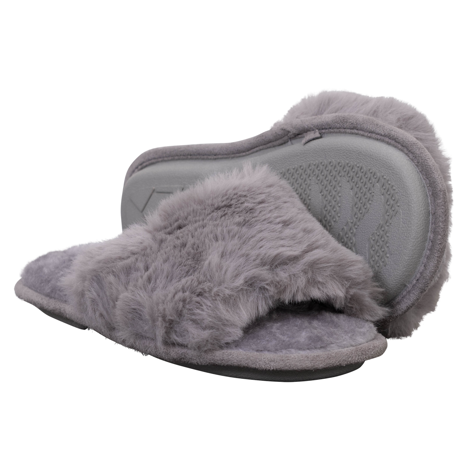Fanture Dame Hjemmesko - Light Grey