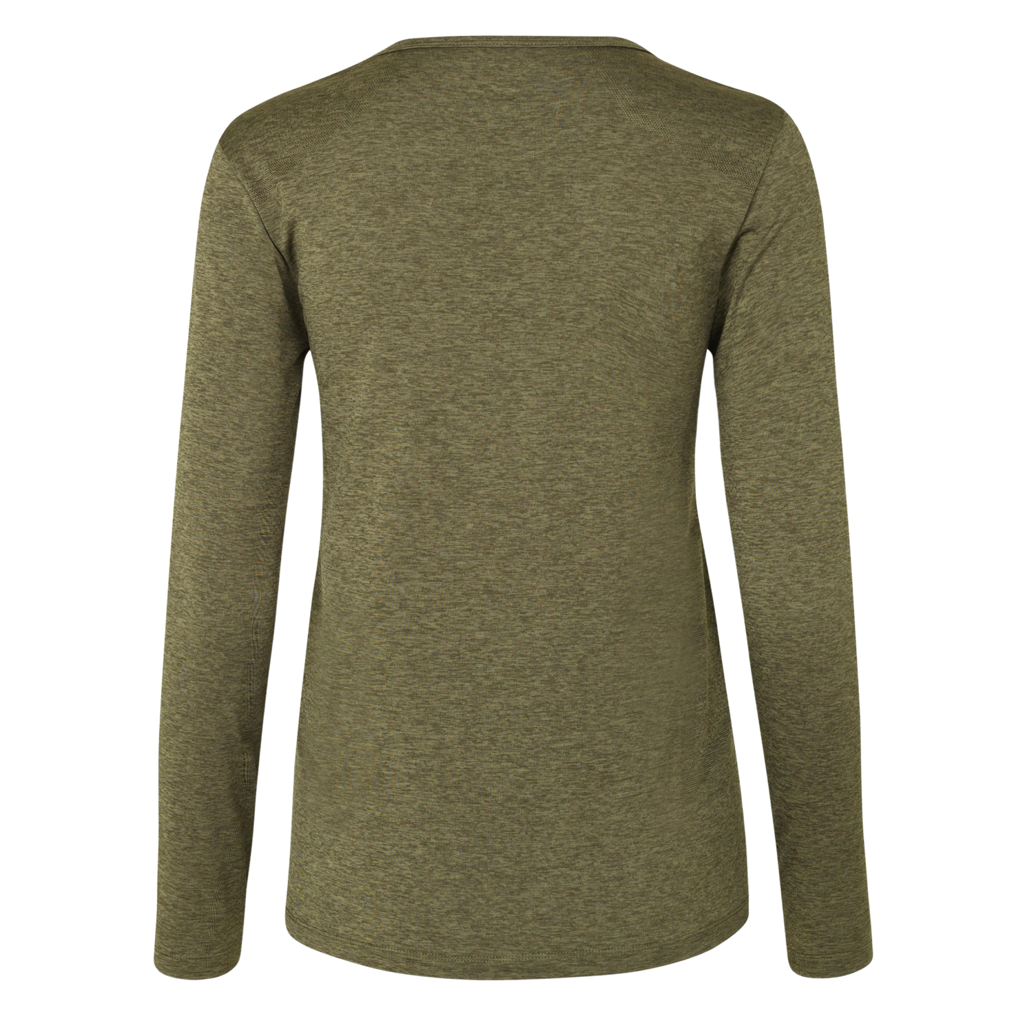 GEYSER by ID Dame Træningstrøje - Oliven melange