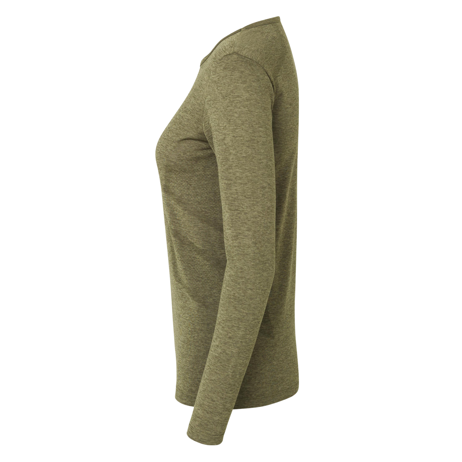 GEYSER by ID Dame Træningstrøje - Oliven melange