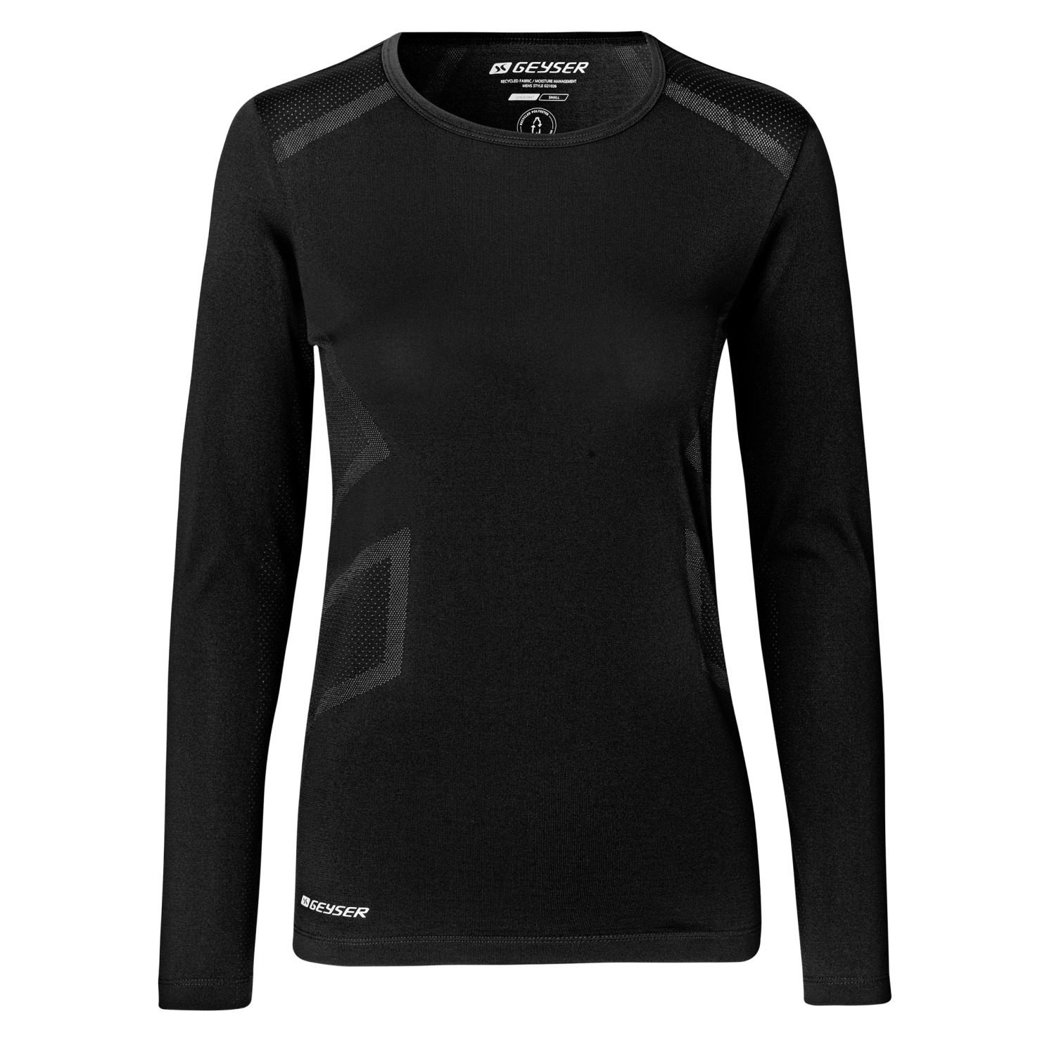GEYSER by ID Dame Træningstrøje - Sort