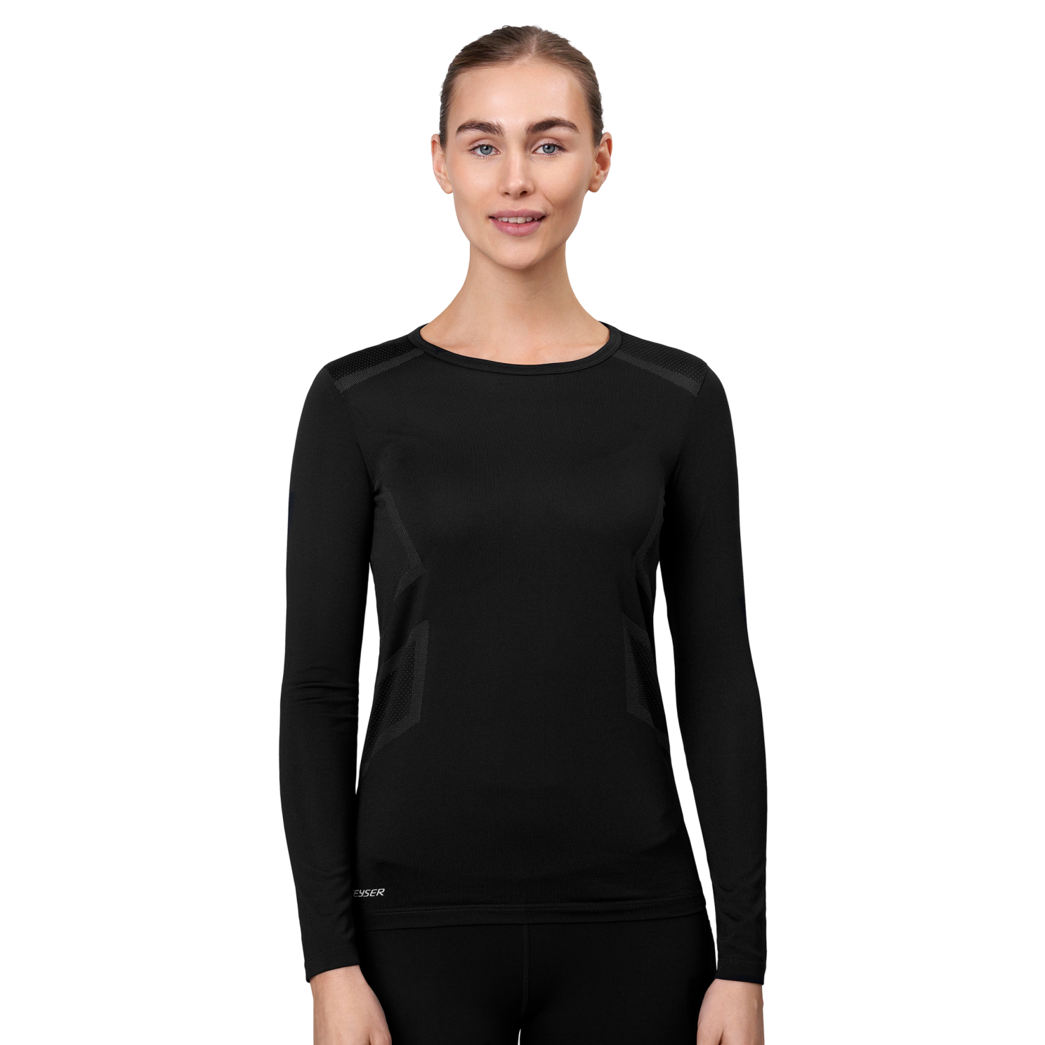 GEYSER by ID Dame Træningstrøje - Sort