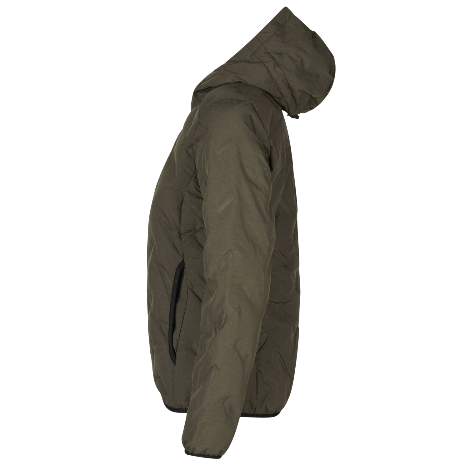 GEYSER by ID Quilted Dame Vinterjakke - Oliven melange