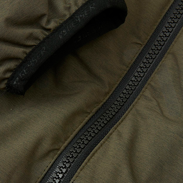 GEYSER by ID Quilted Dame Vinterjakke - Oliven melange