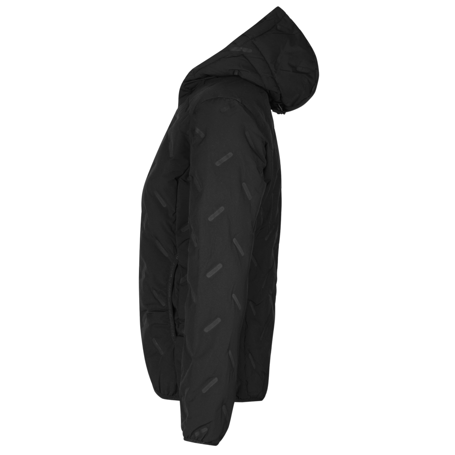 GEYSER by ID Quilted Dame Vinterjakke - Sort