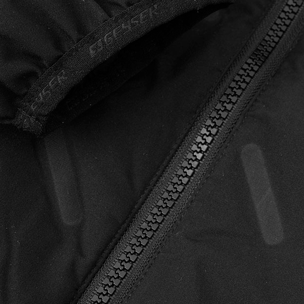 GEYSER by ID Quilted Dame Vinterjakke - Sort